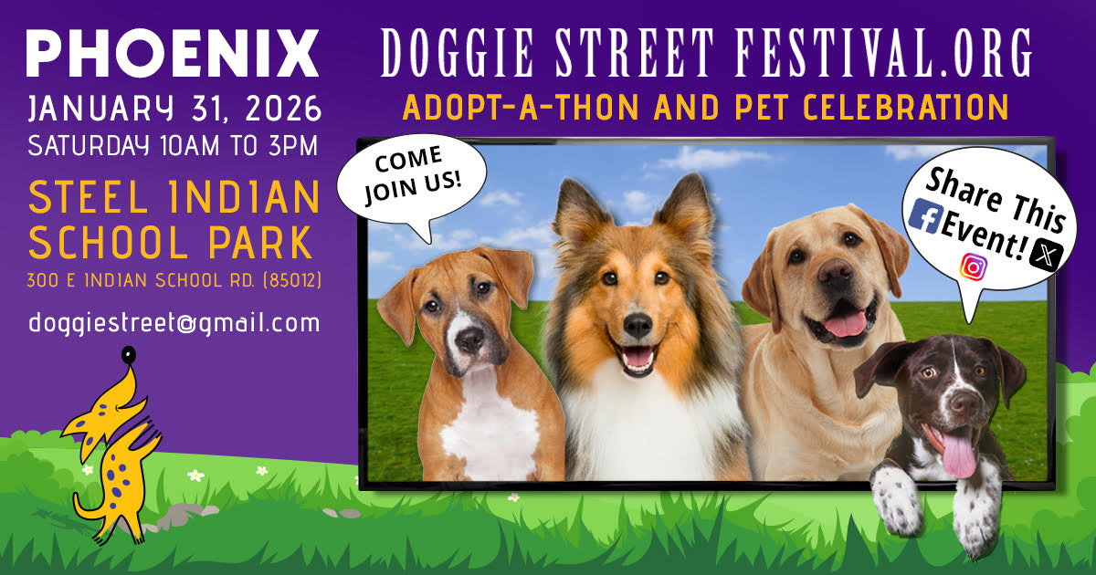 Doggie Street Festival & Adopt-a-Thon