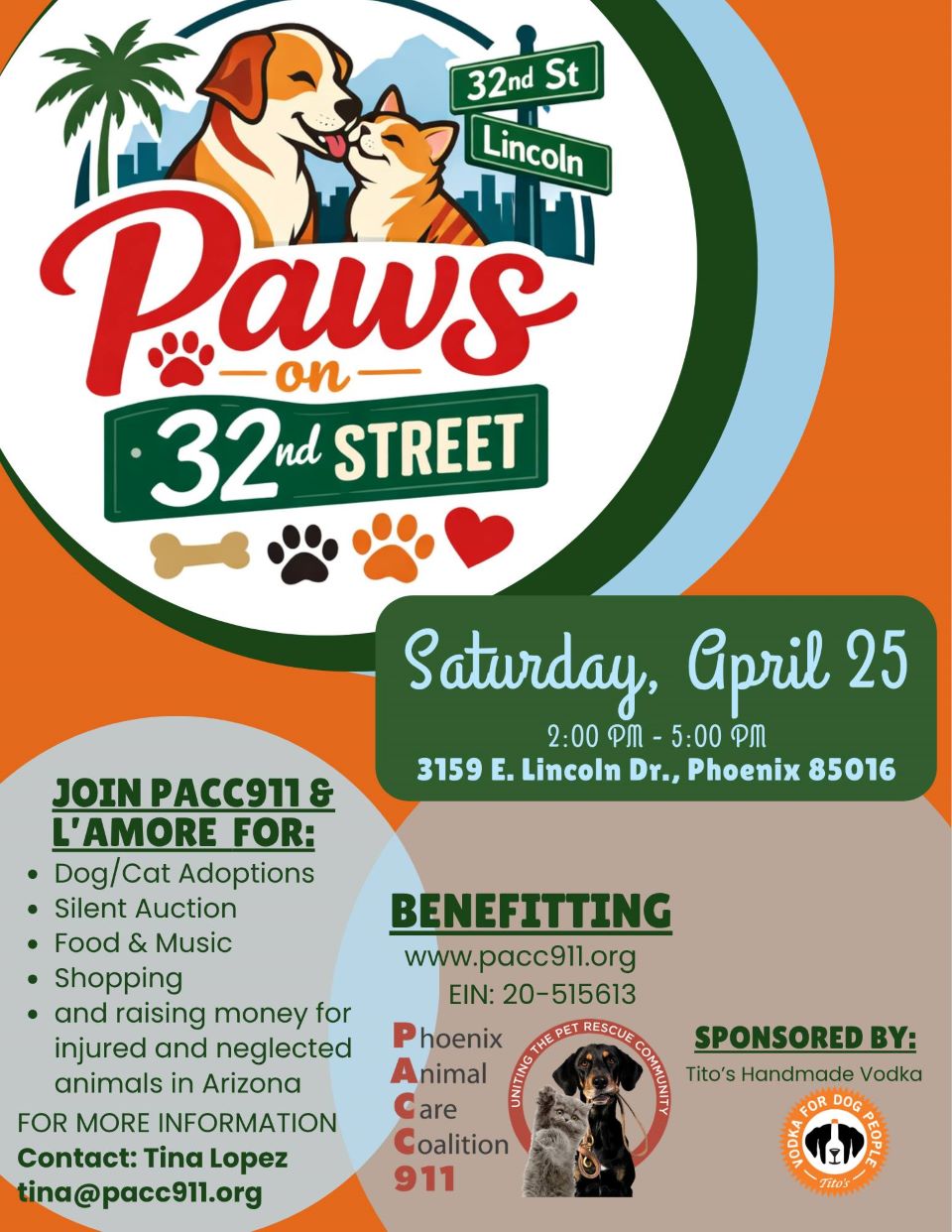 PACC911 Paws Adoptathon