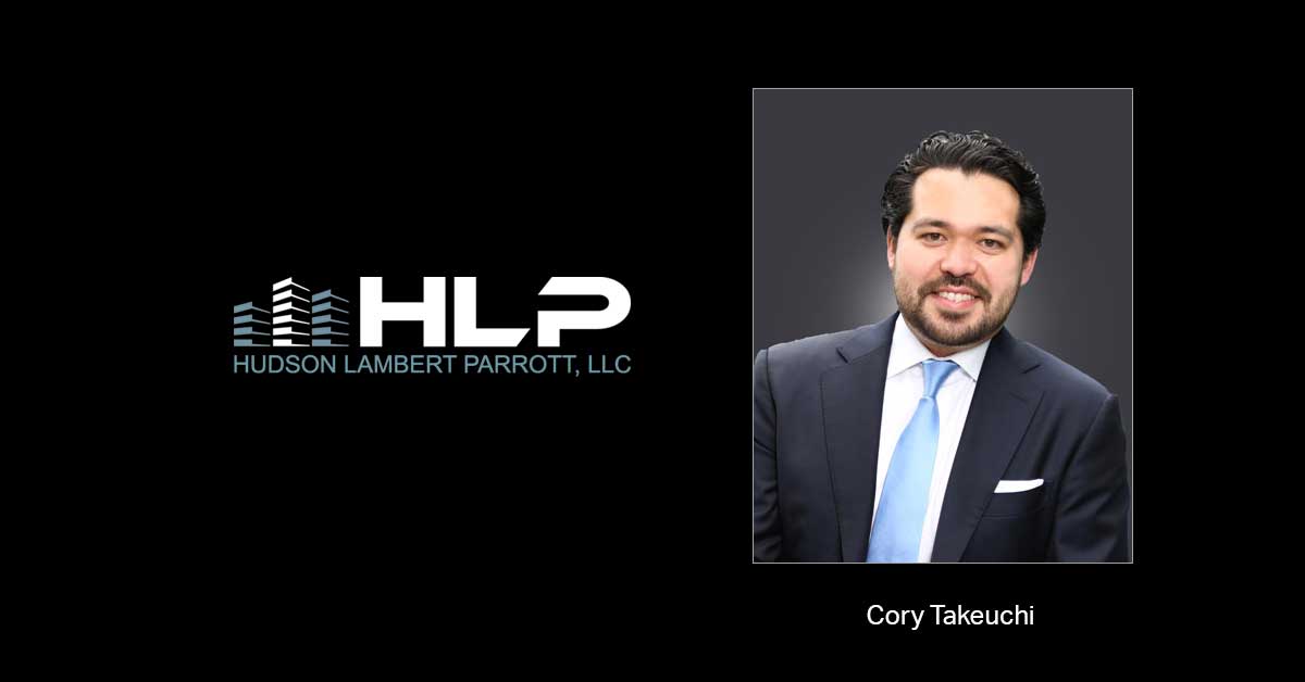HLP Announces Cory Takeuchi as New Partner