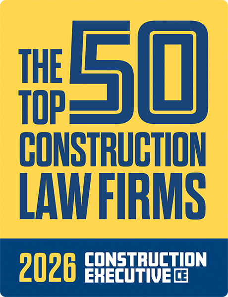 The Top 50 Construction Law Firms™ 2026 — Construction Executive