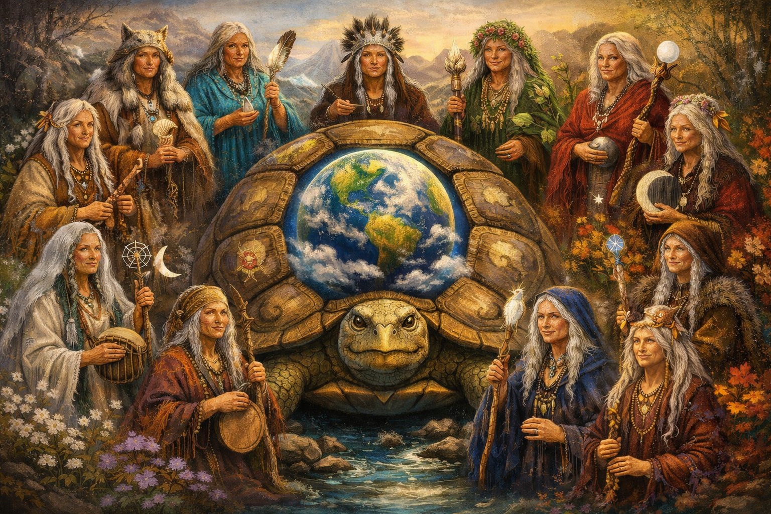 13 Monde - 13 Clanmütter