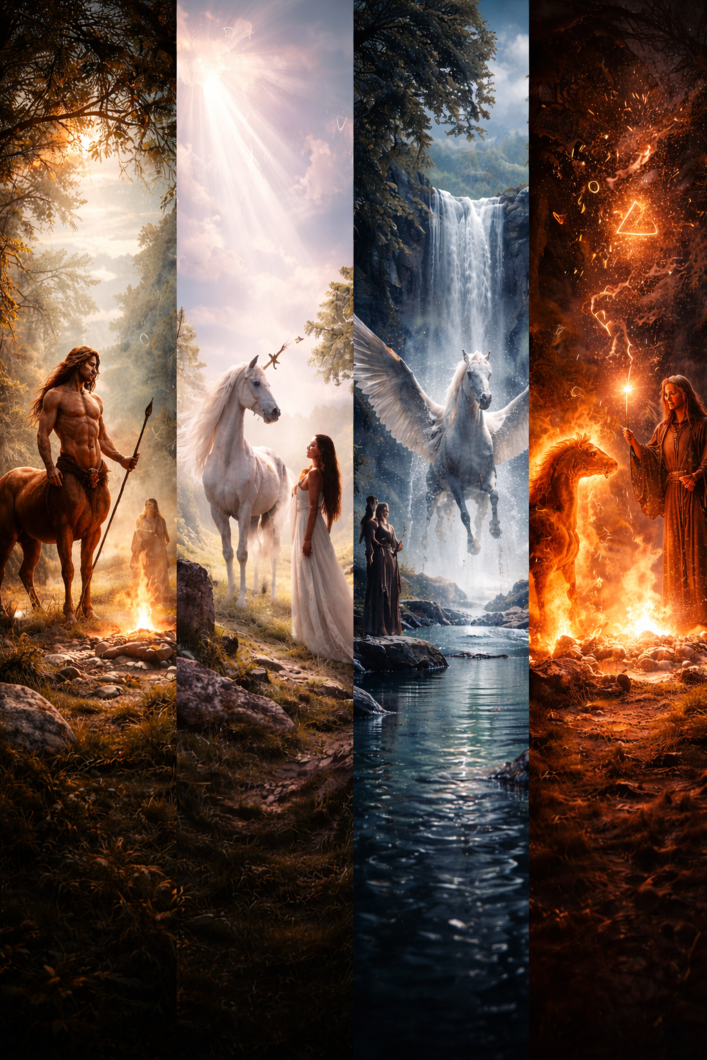 Spezial Feuerpferd Jahr 2026 (AusRICHTUNG und URelemente)