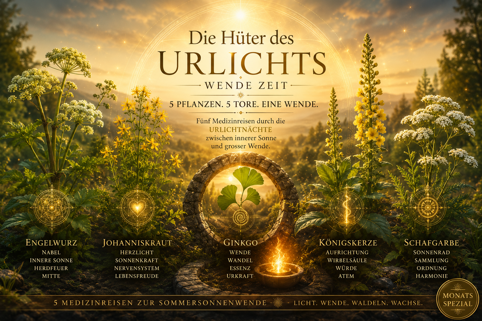 URLichtNächte. Das JuniSpezial