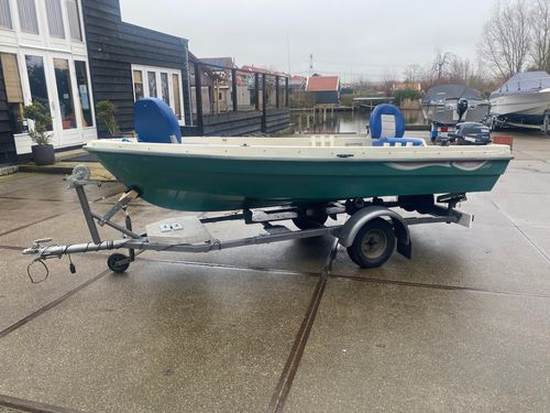 Nieuw binnen: Terhi Seafun + Yamaha F4