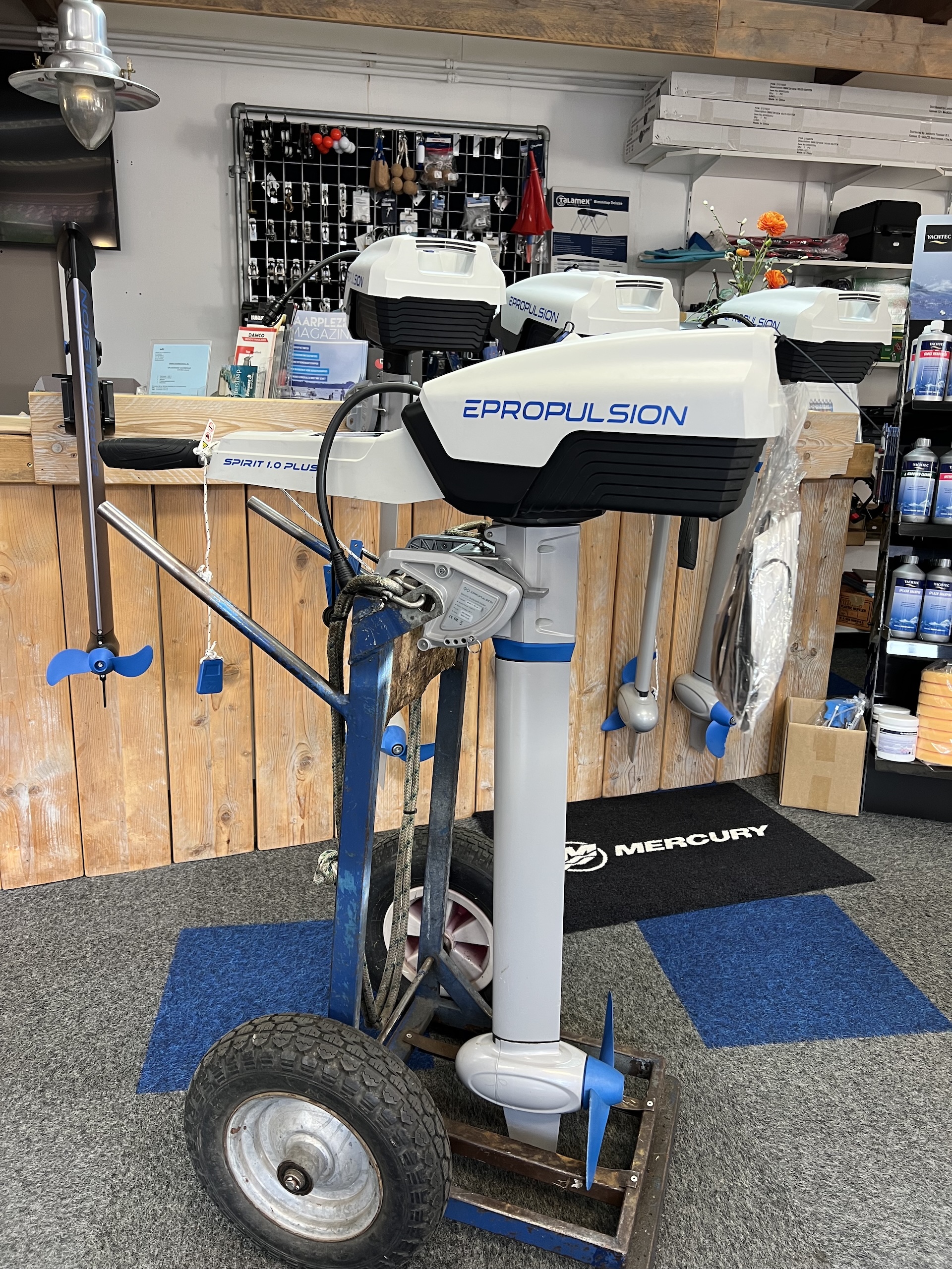 Nieuw binnen: ePropulsion 1.0 Spirit Plus