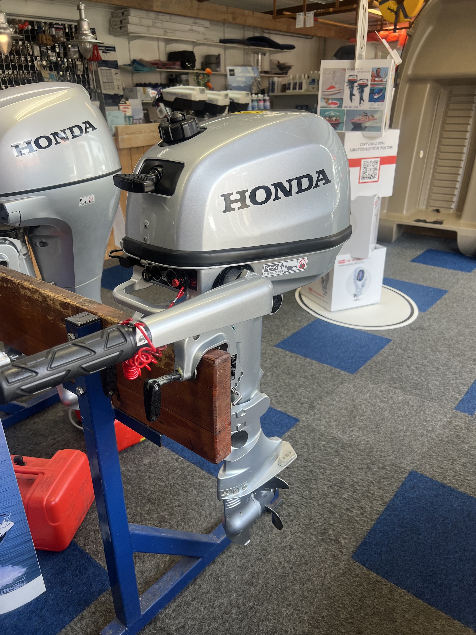 Nieuw binnen! Een jonge gebruikte Honda BF6 