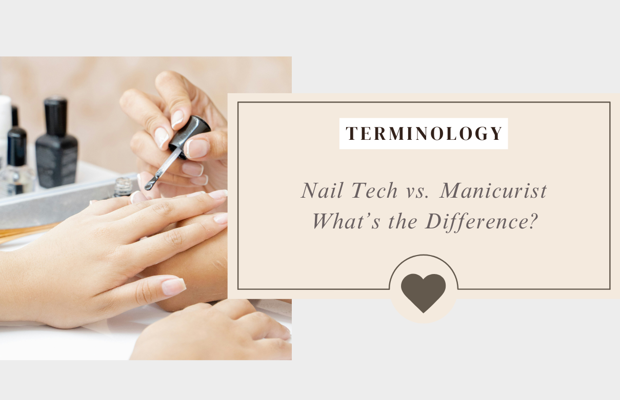 nail tech student in Los Angeles