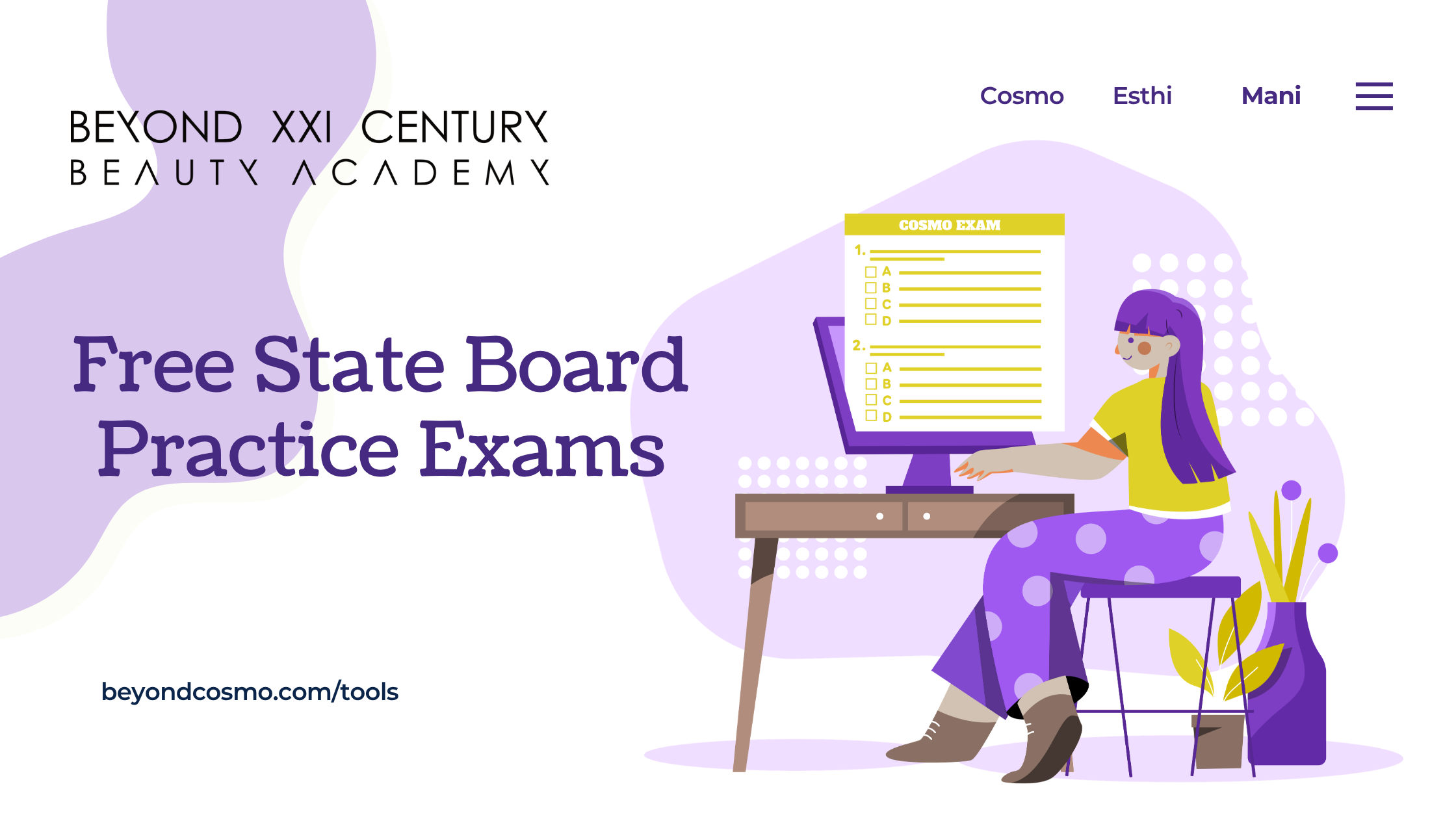 free california state board exam website