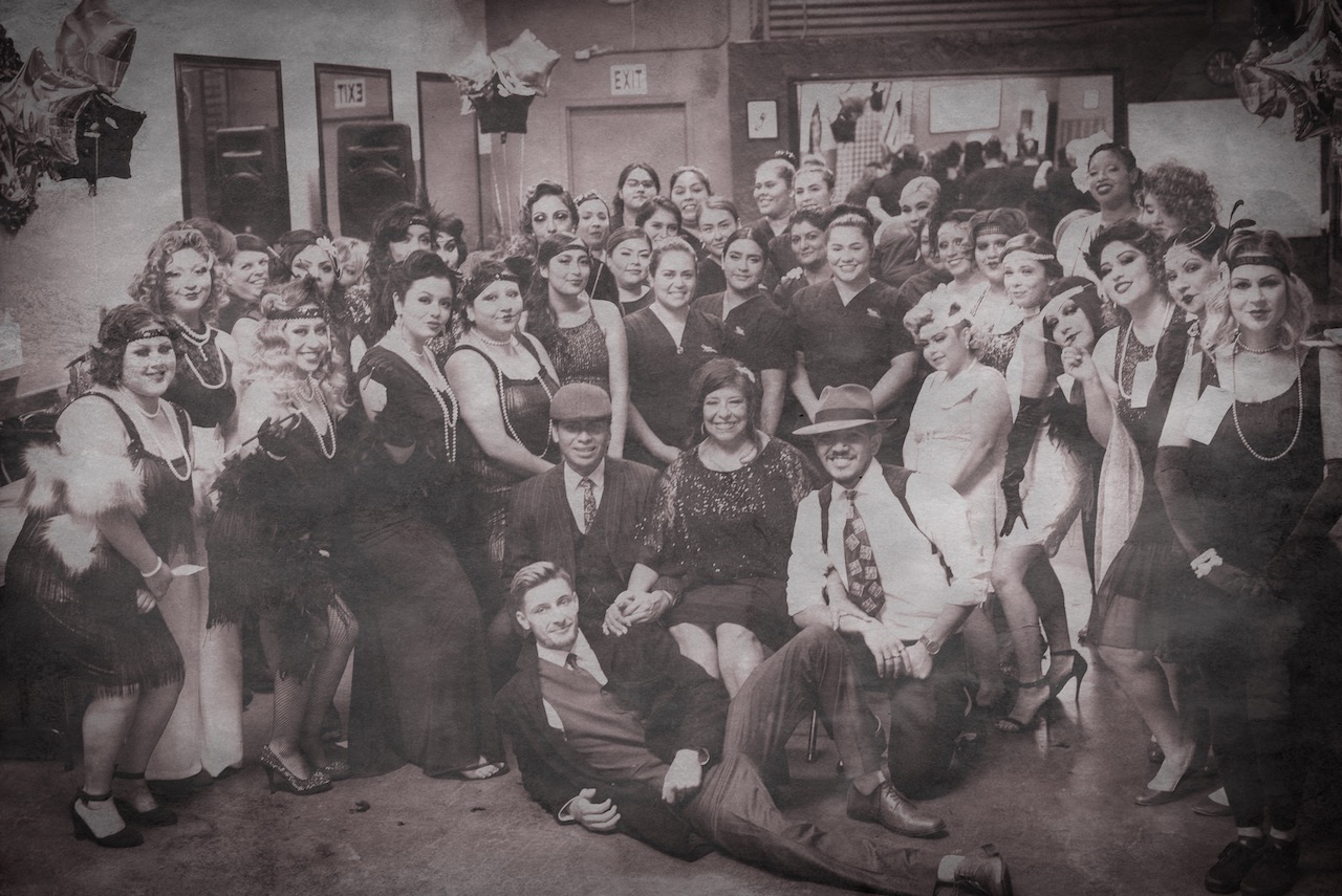 Miss Maria group picture 