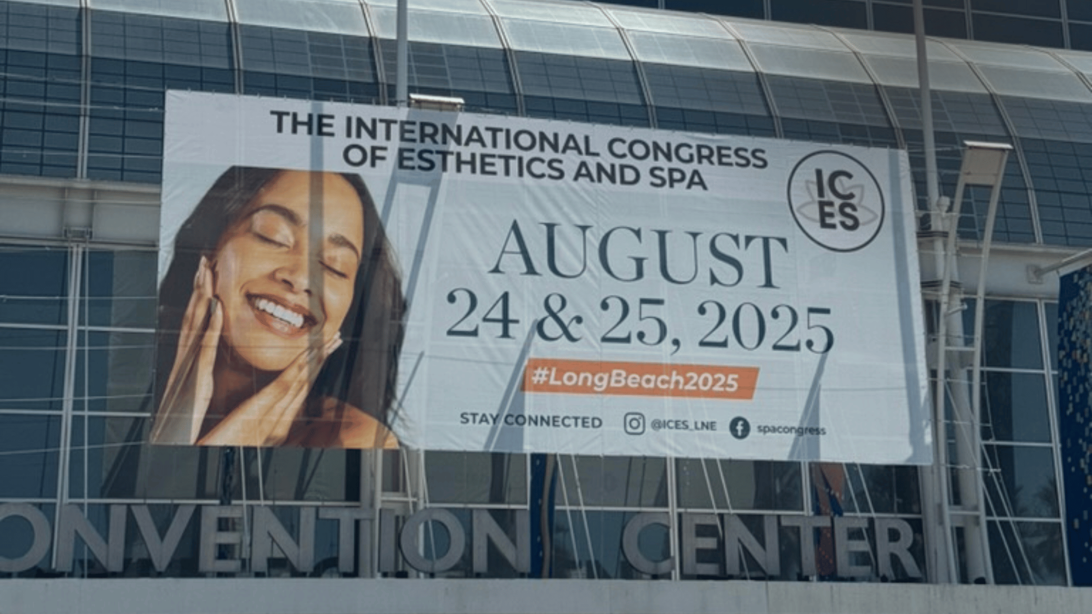 long beach skincare trade show at convention center