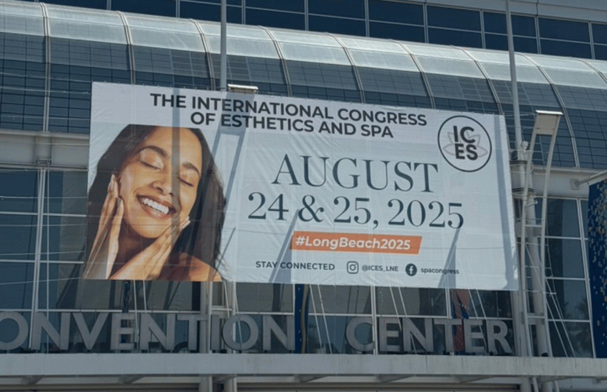 long beach skincare trade show at convention center