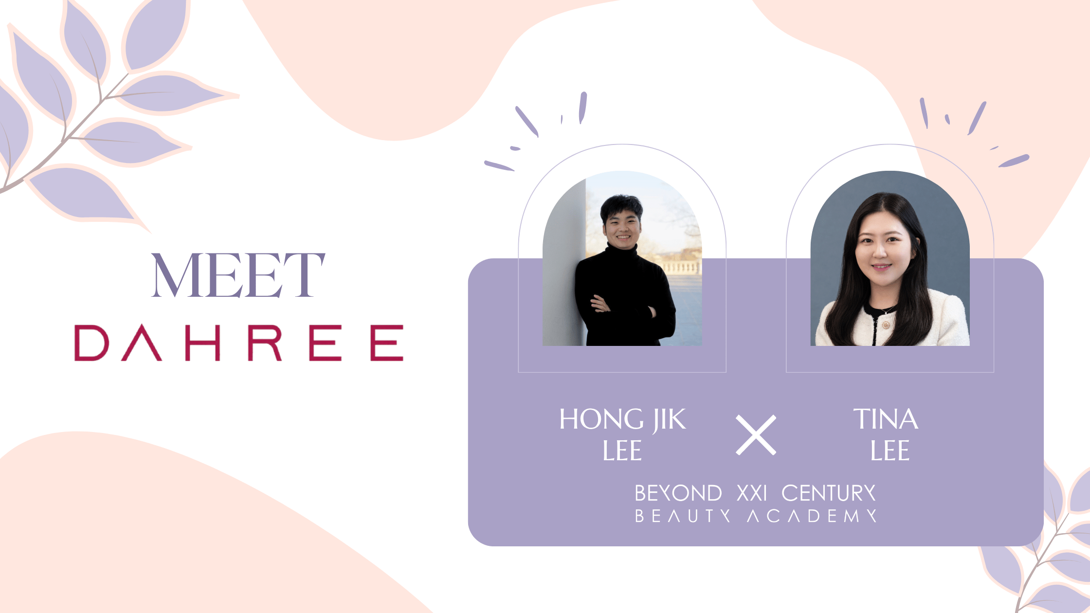 Booking salon appointments with Dahree's founders