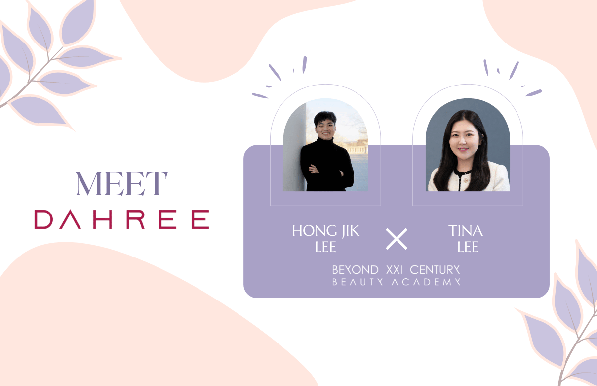 Booking salon appointments with Dahree's founders