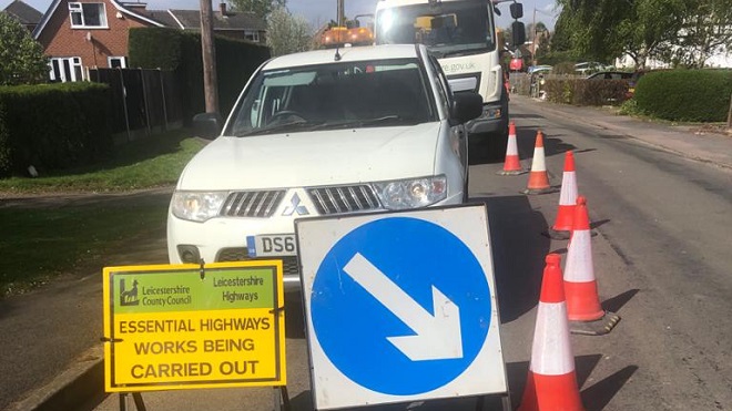ROAD CLOSURE PLANNED
