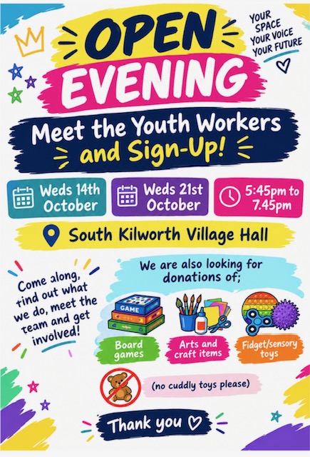 YOUTH CLUB RESTARTING