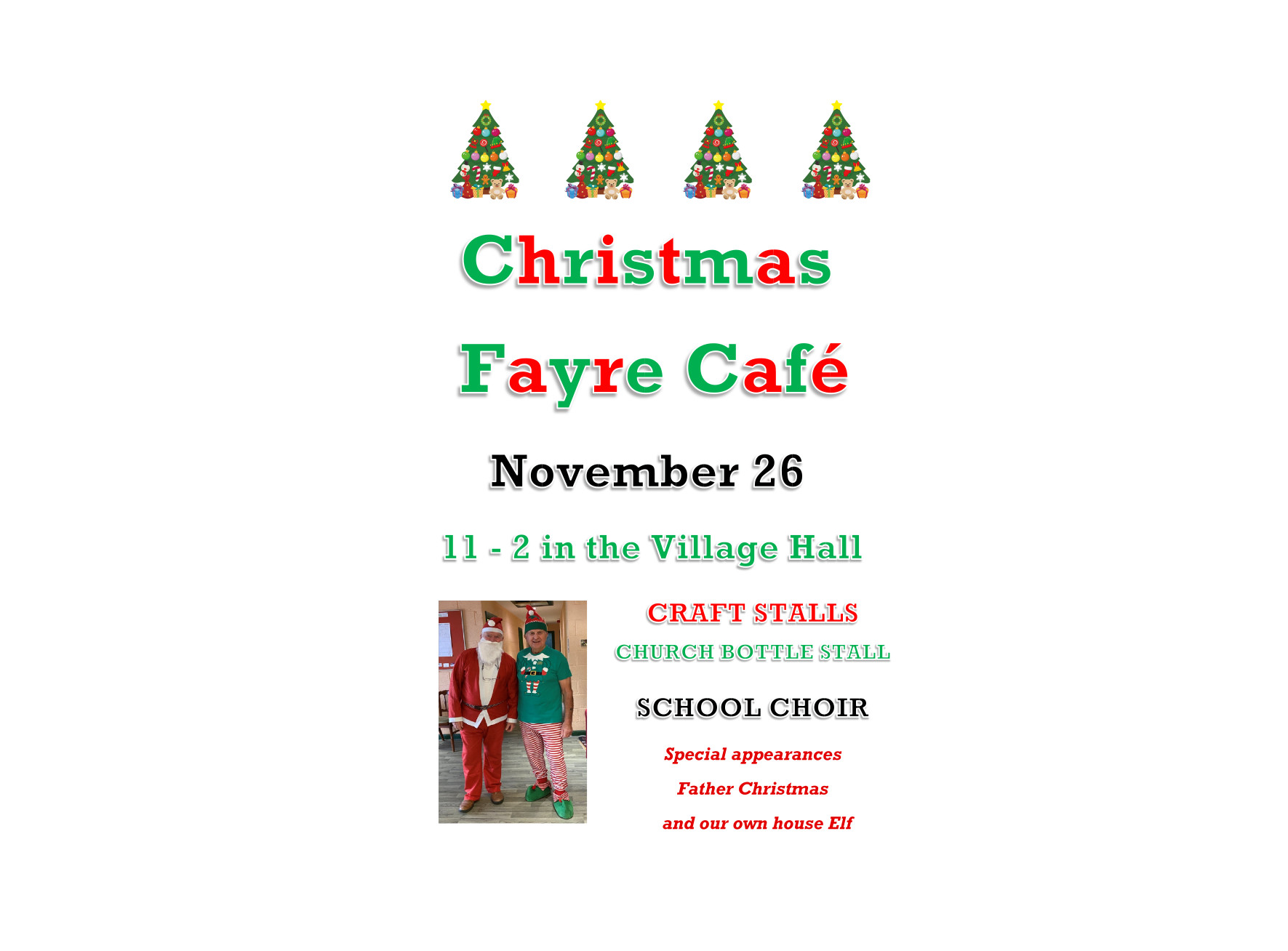 Christmas Fayre and Cafe