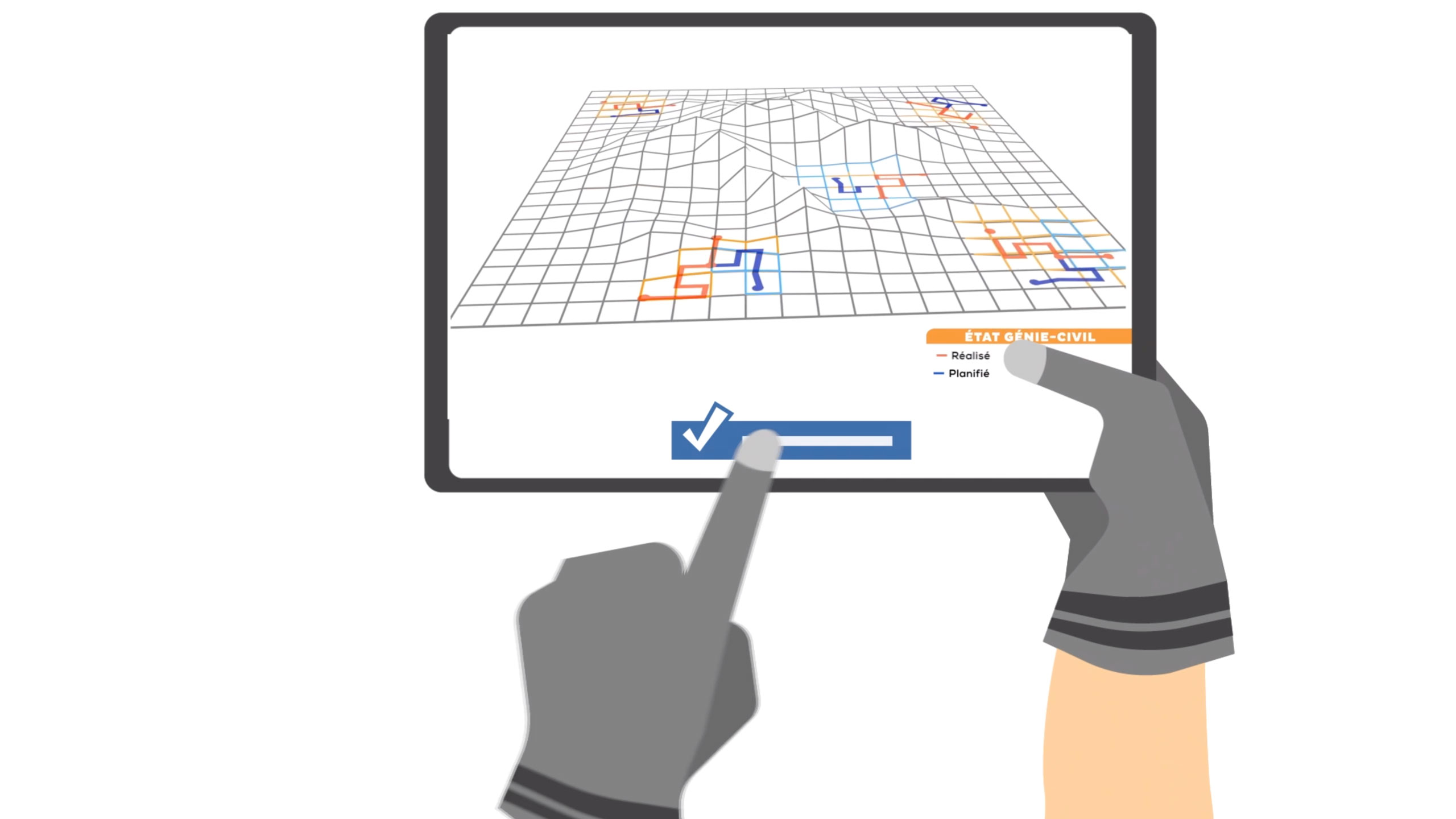 Motion Design for Altitude Infra  - Audiovisual Project by  Haus Division - Creative Studio