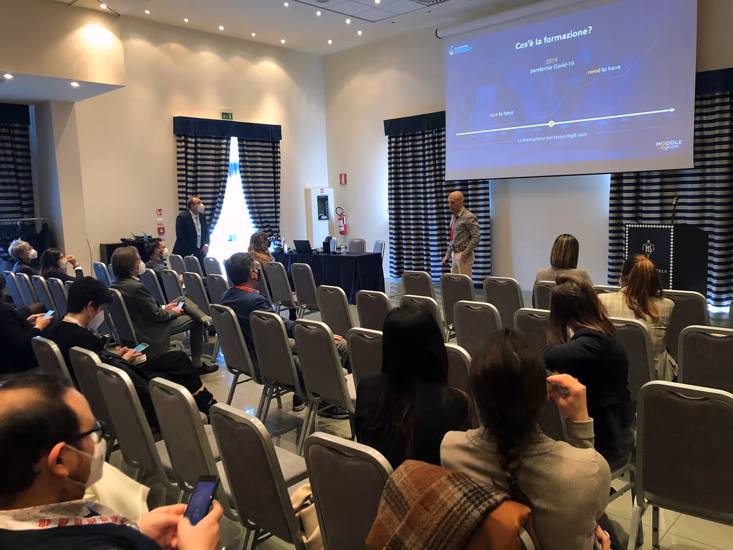 Grande successo dell' Elearning Atelier all' HR Innovation Forum