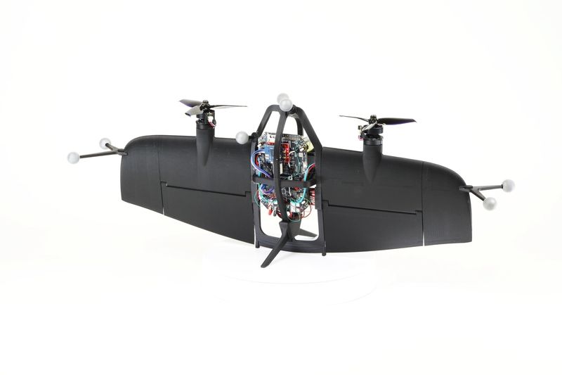Acrobatic Maneuvers for Fixed-Wing VTOL Aircraft