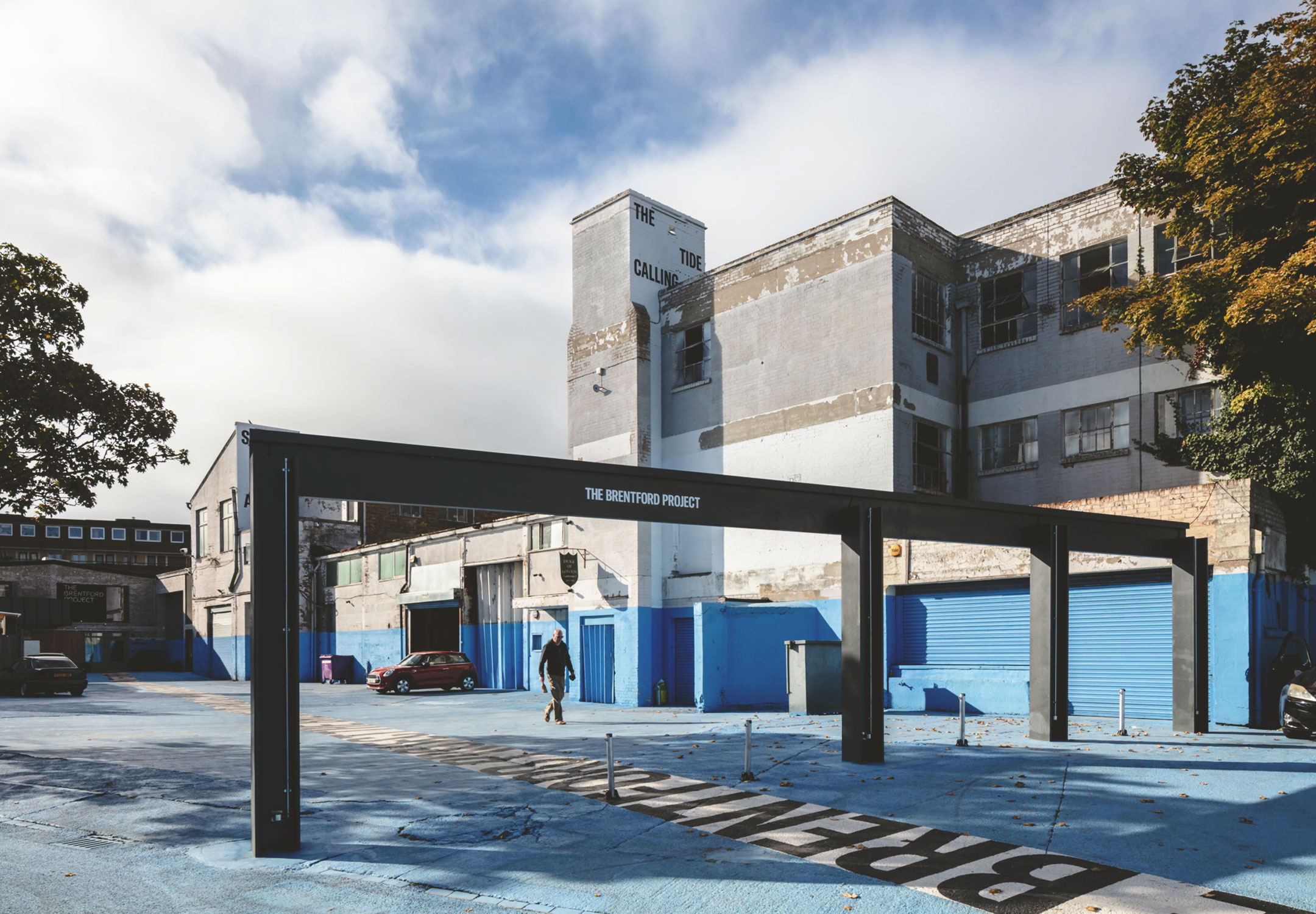 The Brentford Project Visitor Centre