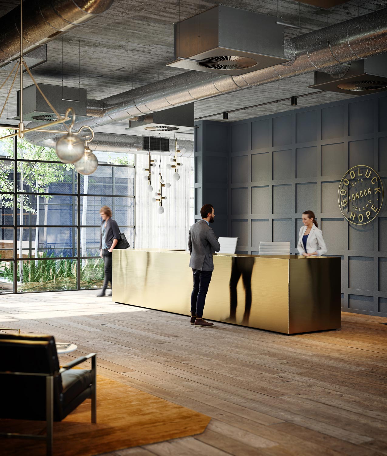 1595 Club, Goodluck Hope