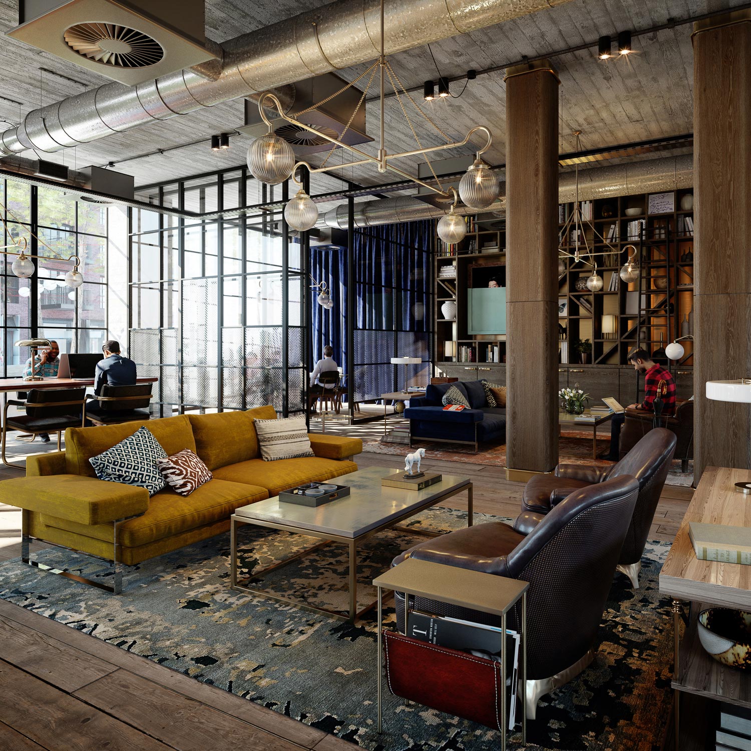 1595 Club, Goodluck Hope