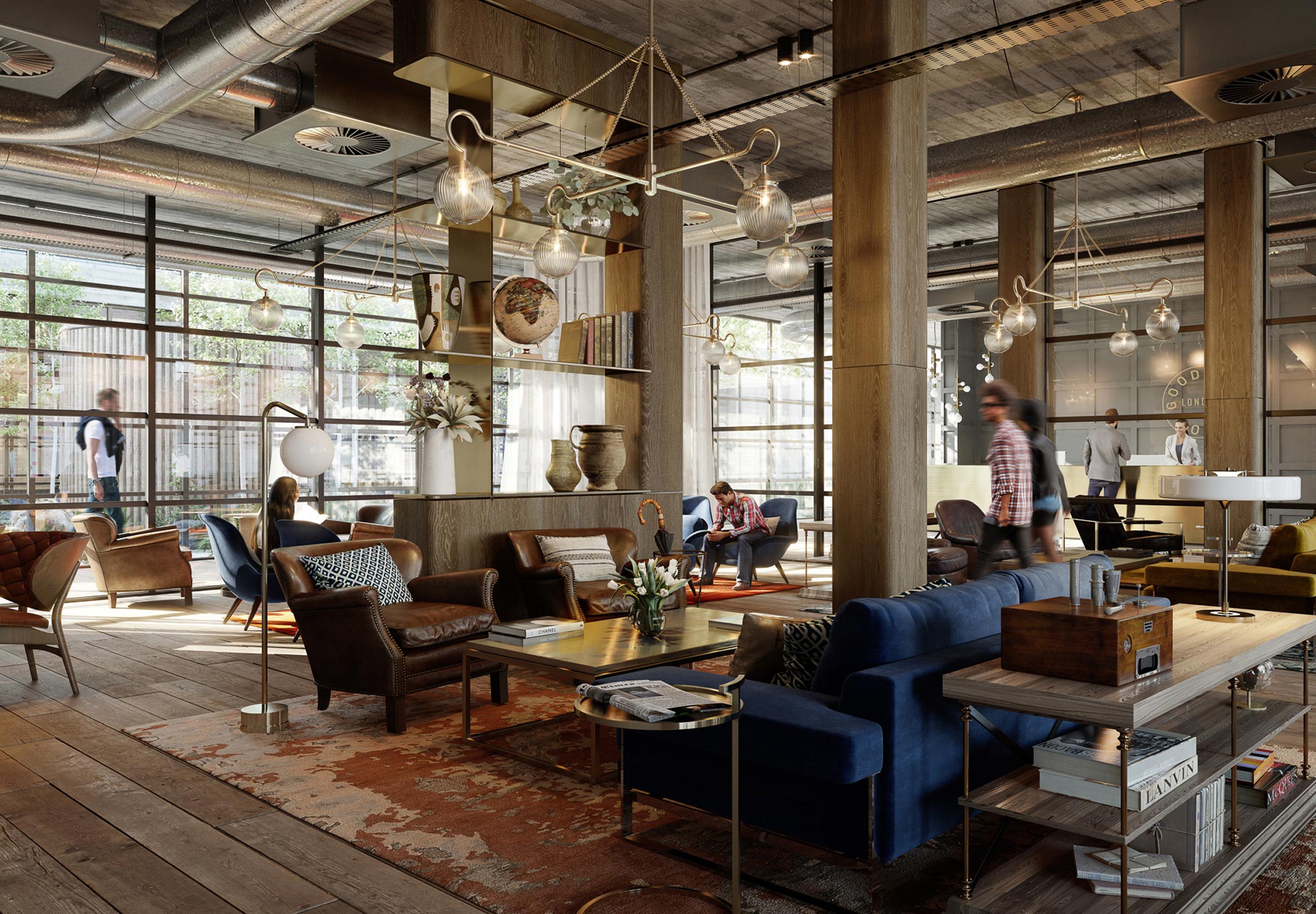 1595 Club, Goodluck Hope