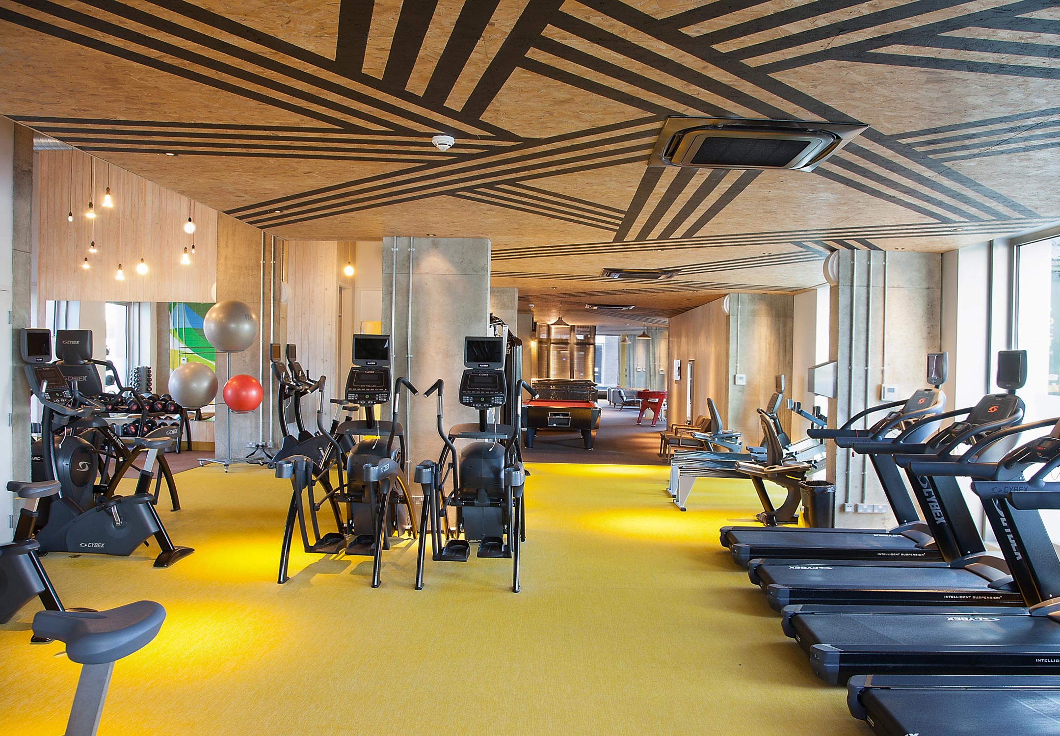 Baltimore Wharf Gym