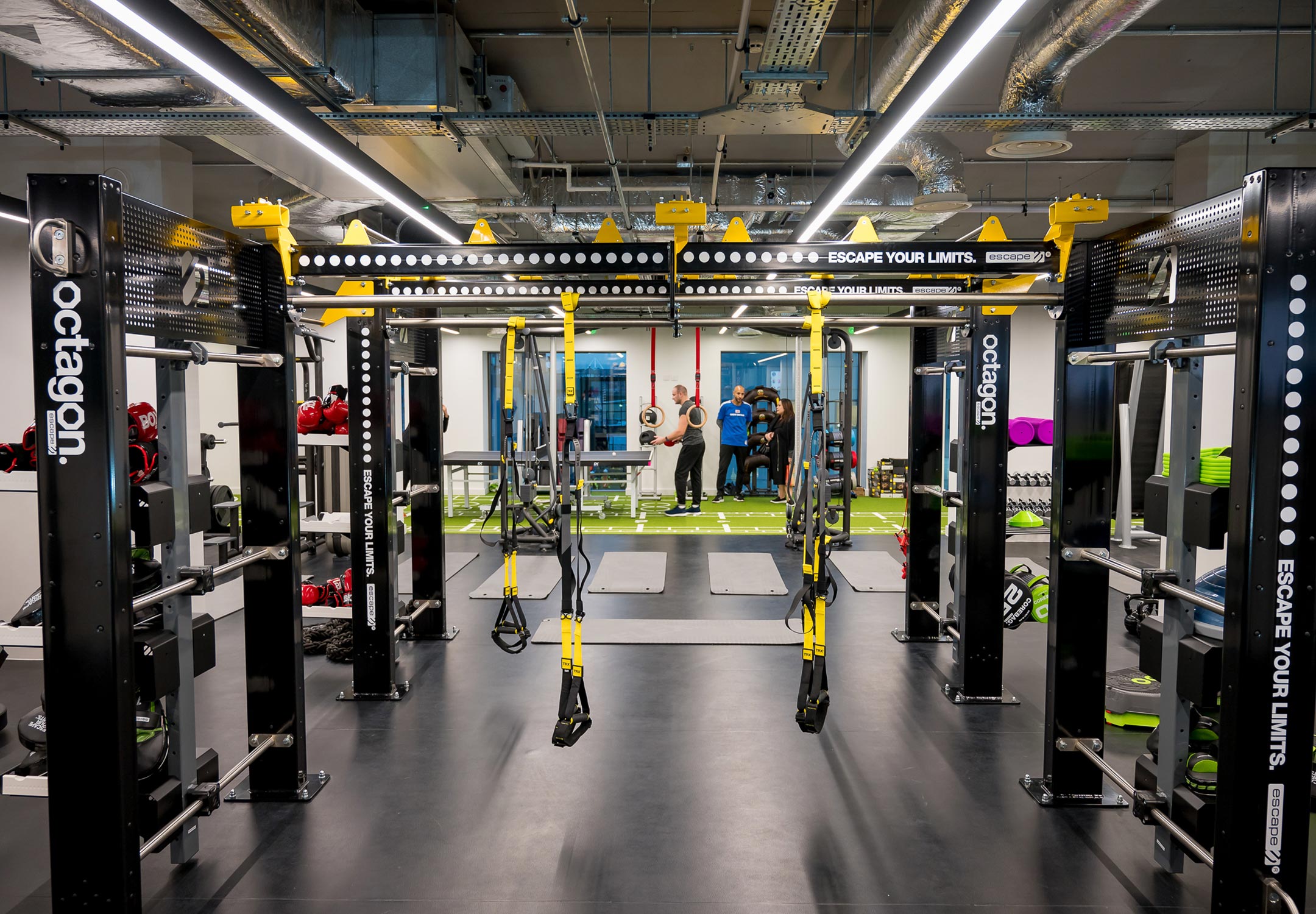 Club House, Royal Wharf