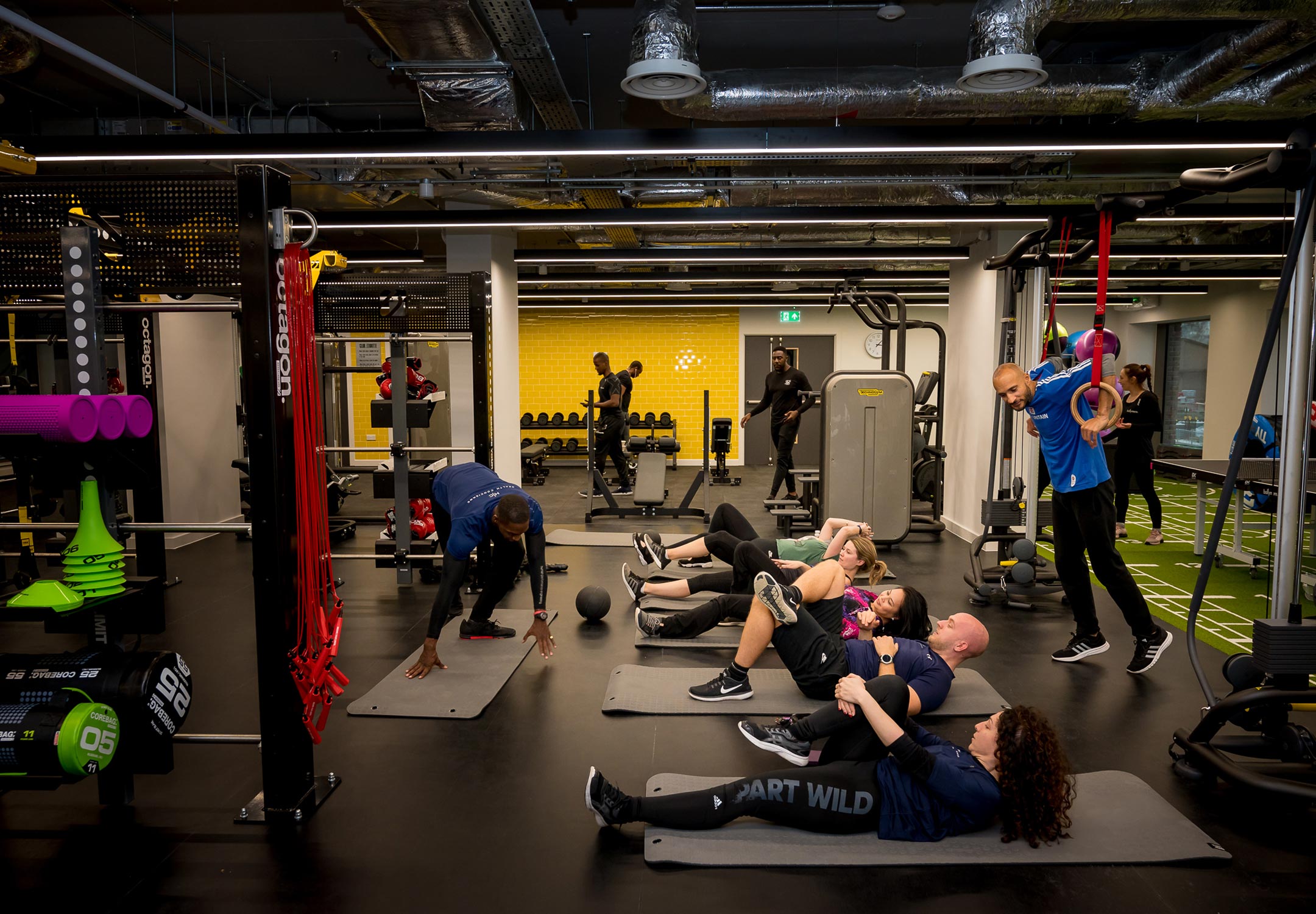 Club House, Royal Wharf