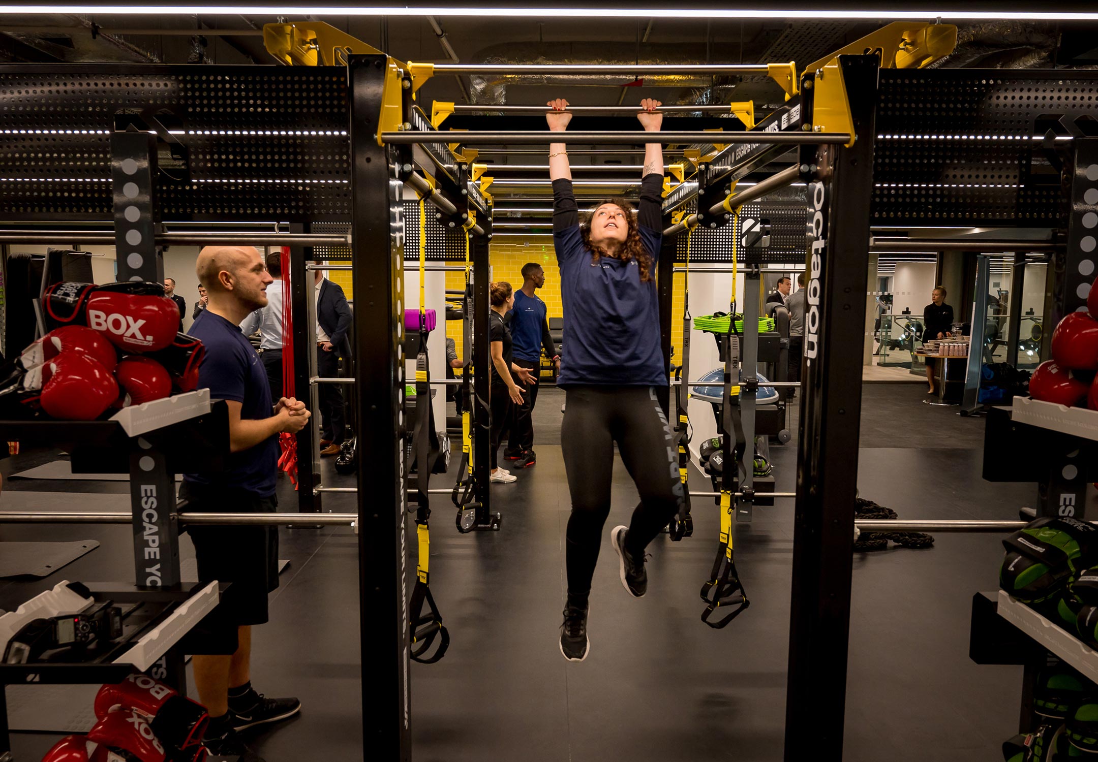 Club House, Royal Wharf