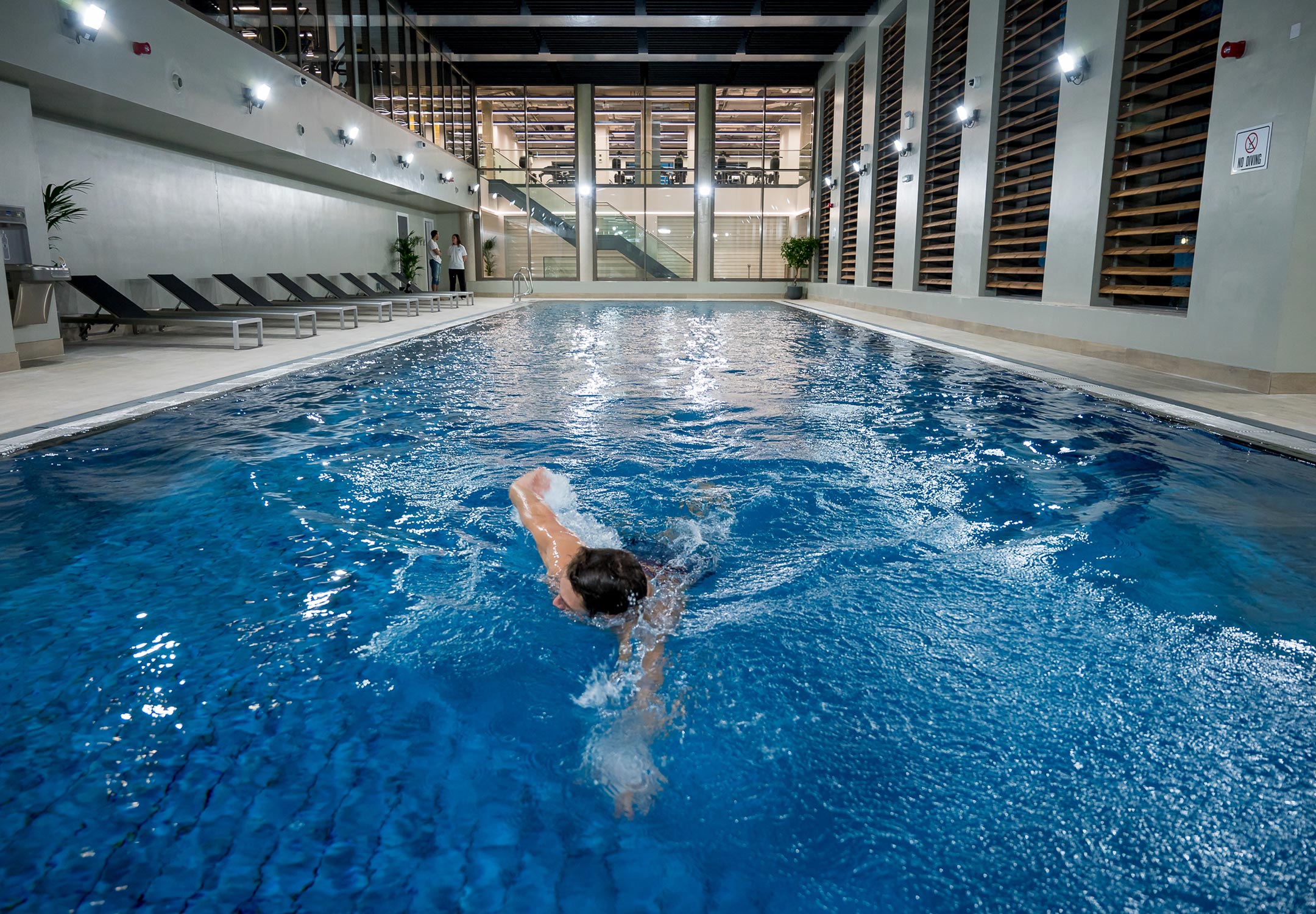 Club House, Royal Wharf