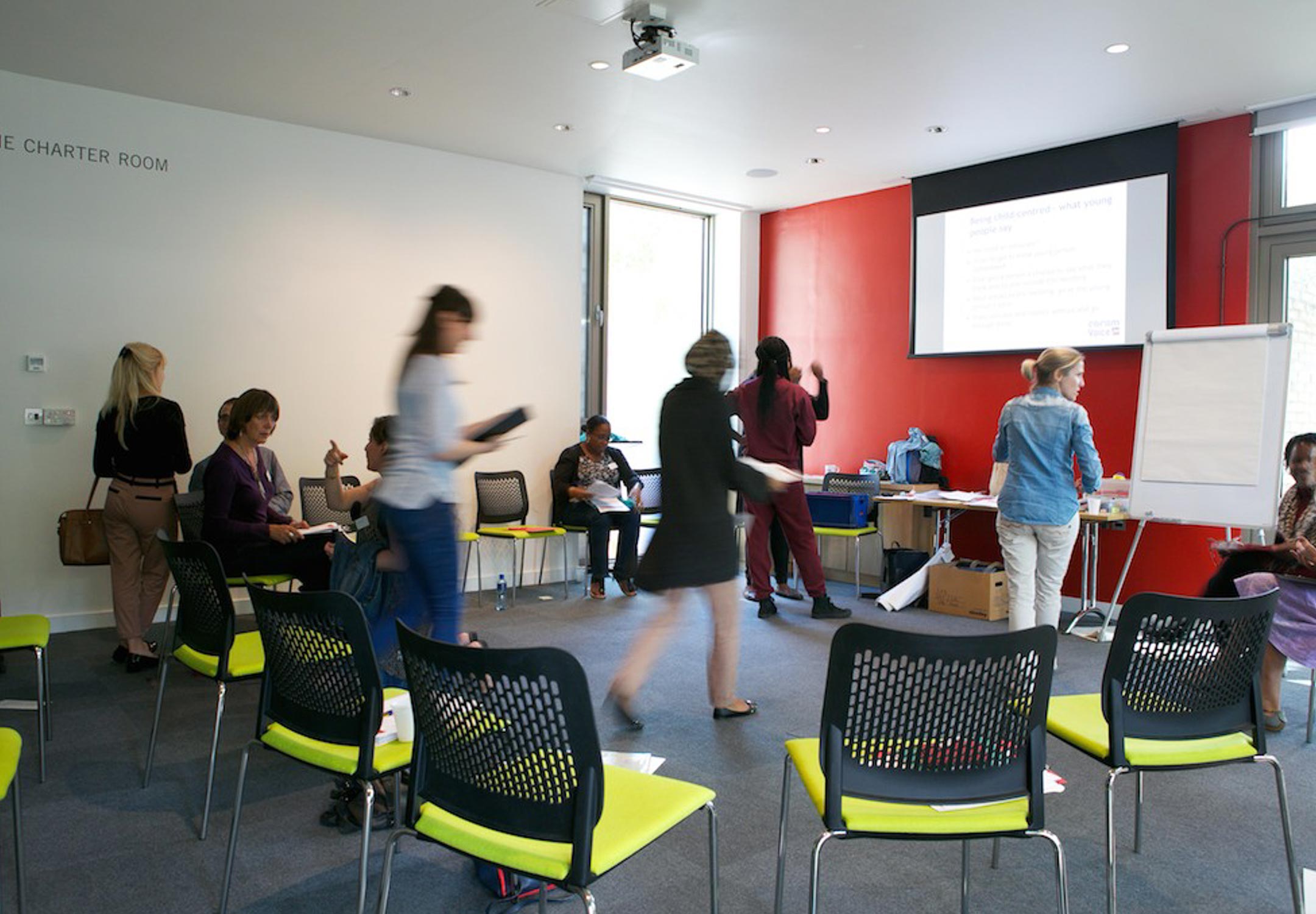 Coram Visitor Centre