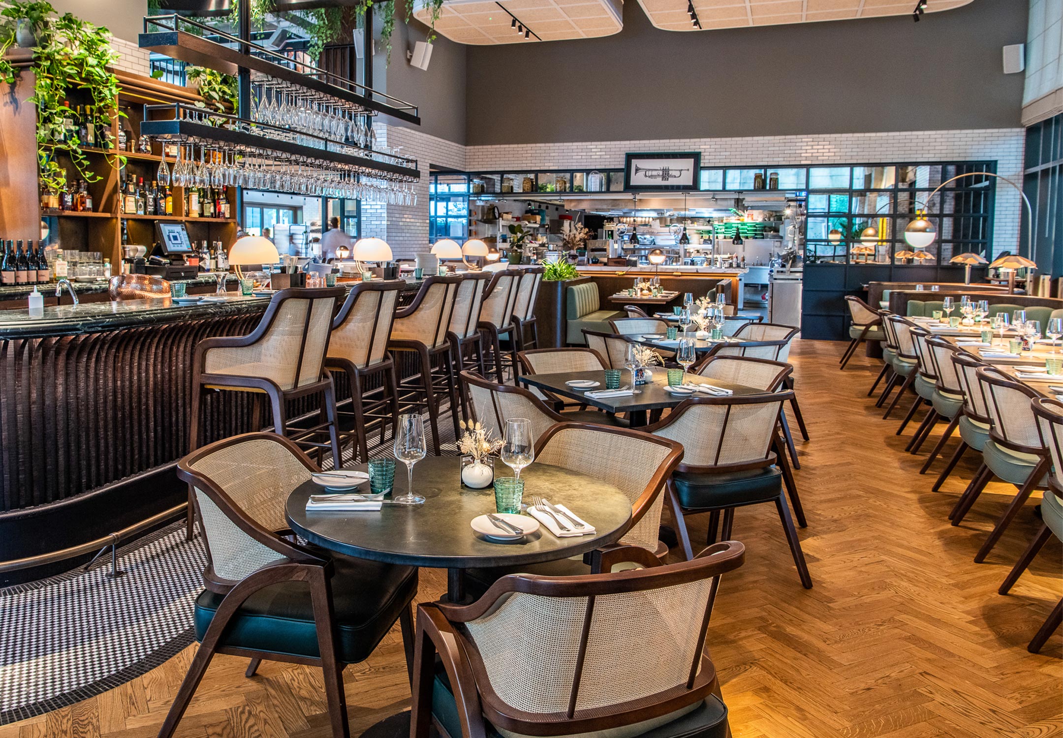 Darby's, Embassy Gardens