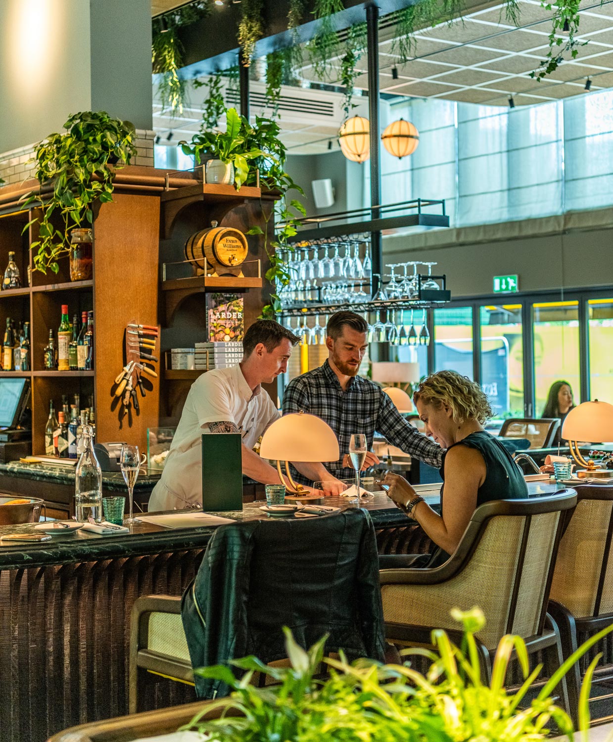 Darby's, Embassy Gardens