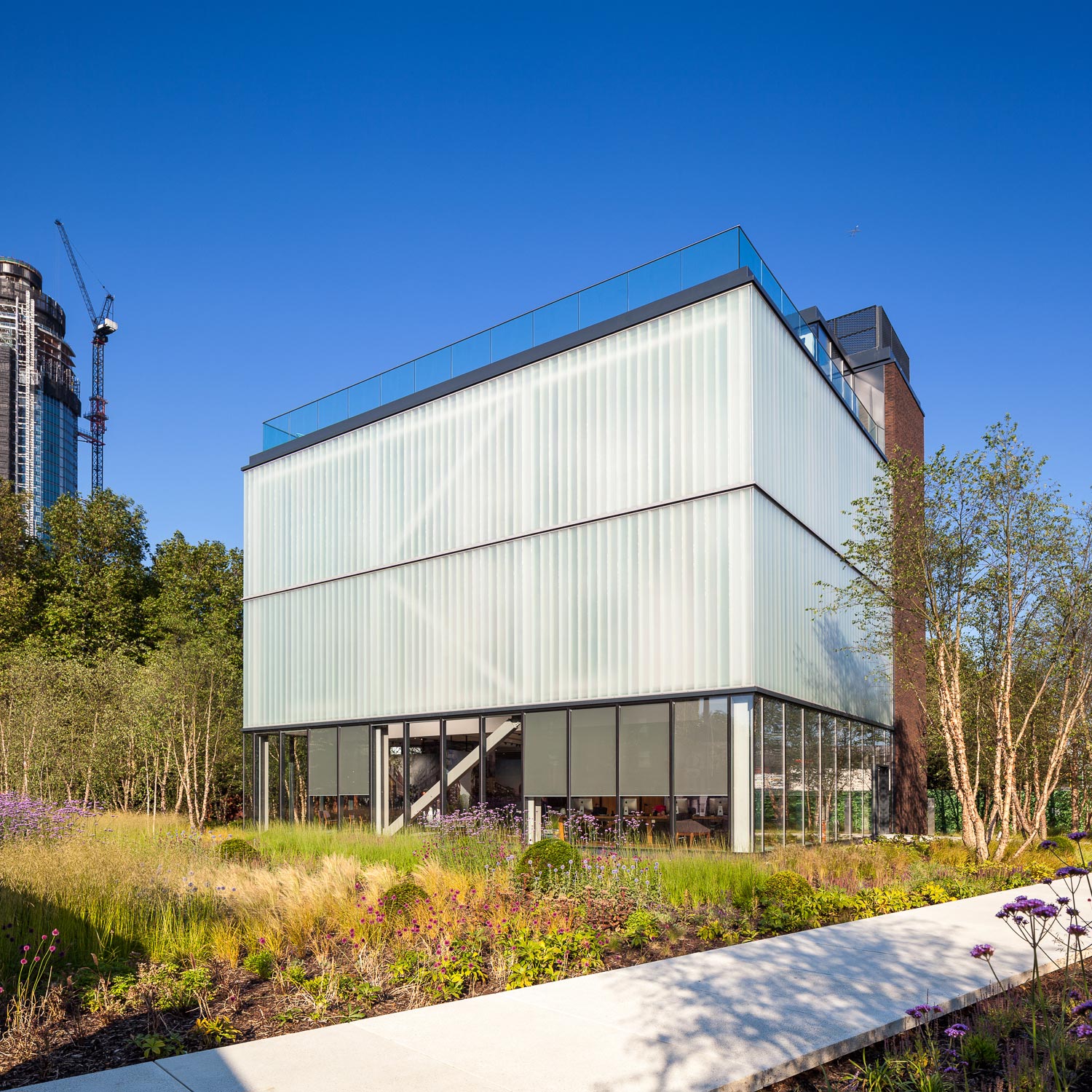 Embassy Gardens Visitor Centre