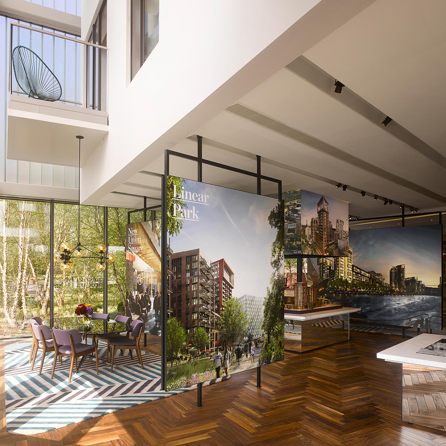 Embassy Gardens Visitor Centre