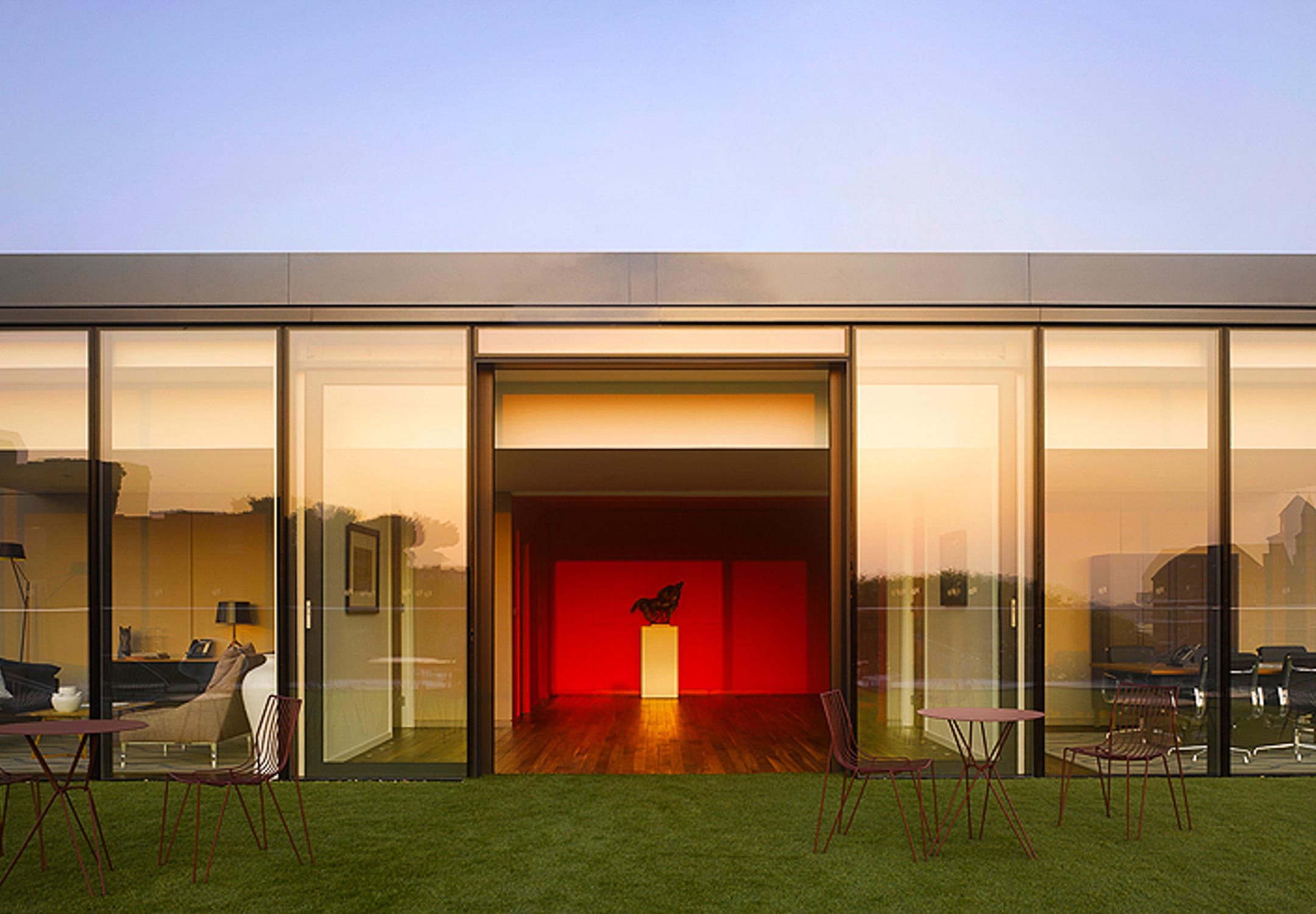 Embassy Gardens Visitor Centre