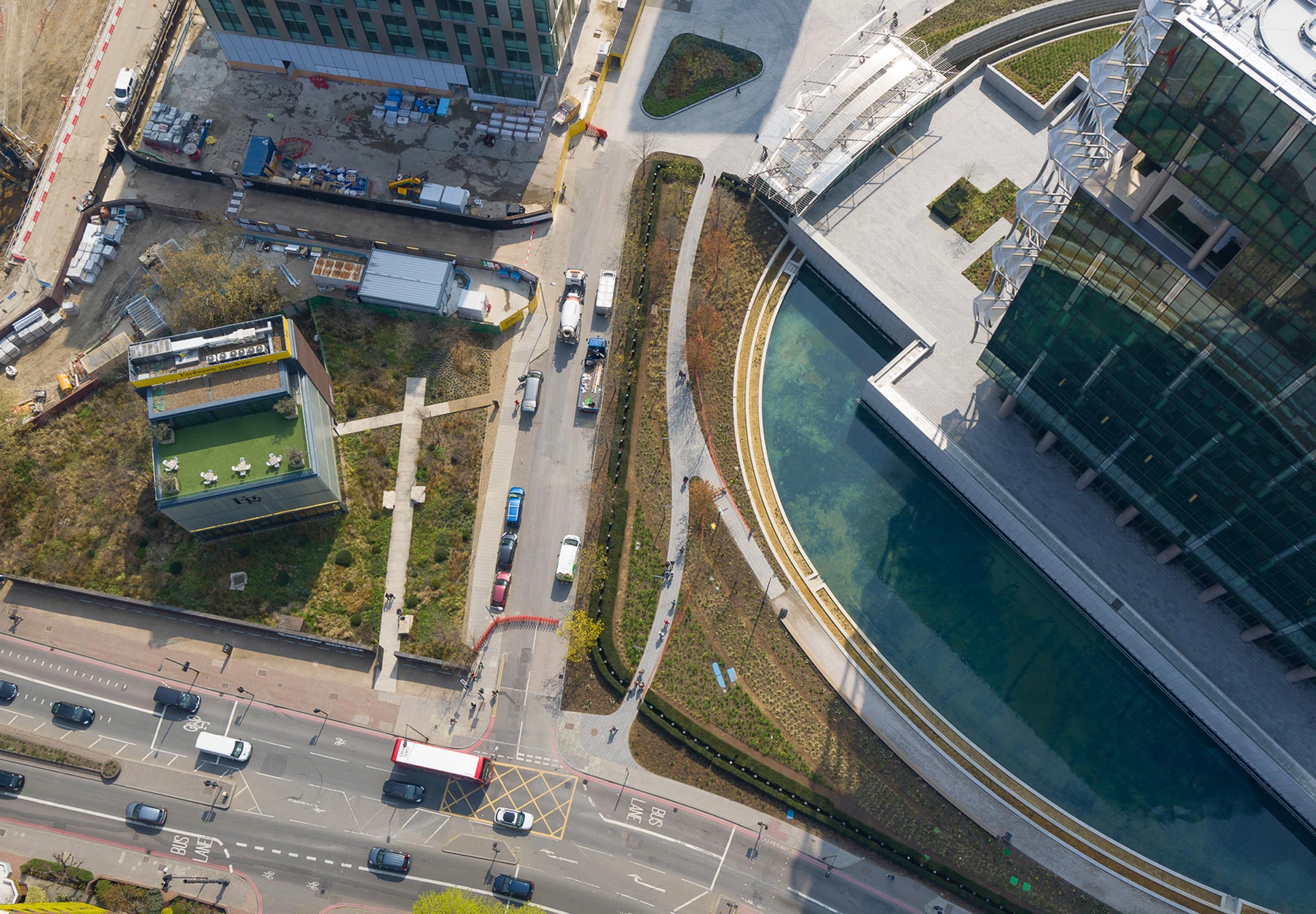 Embassy Gardens Visitor Centre