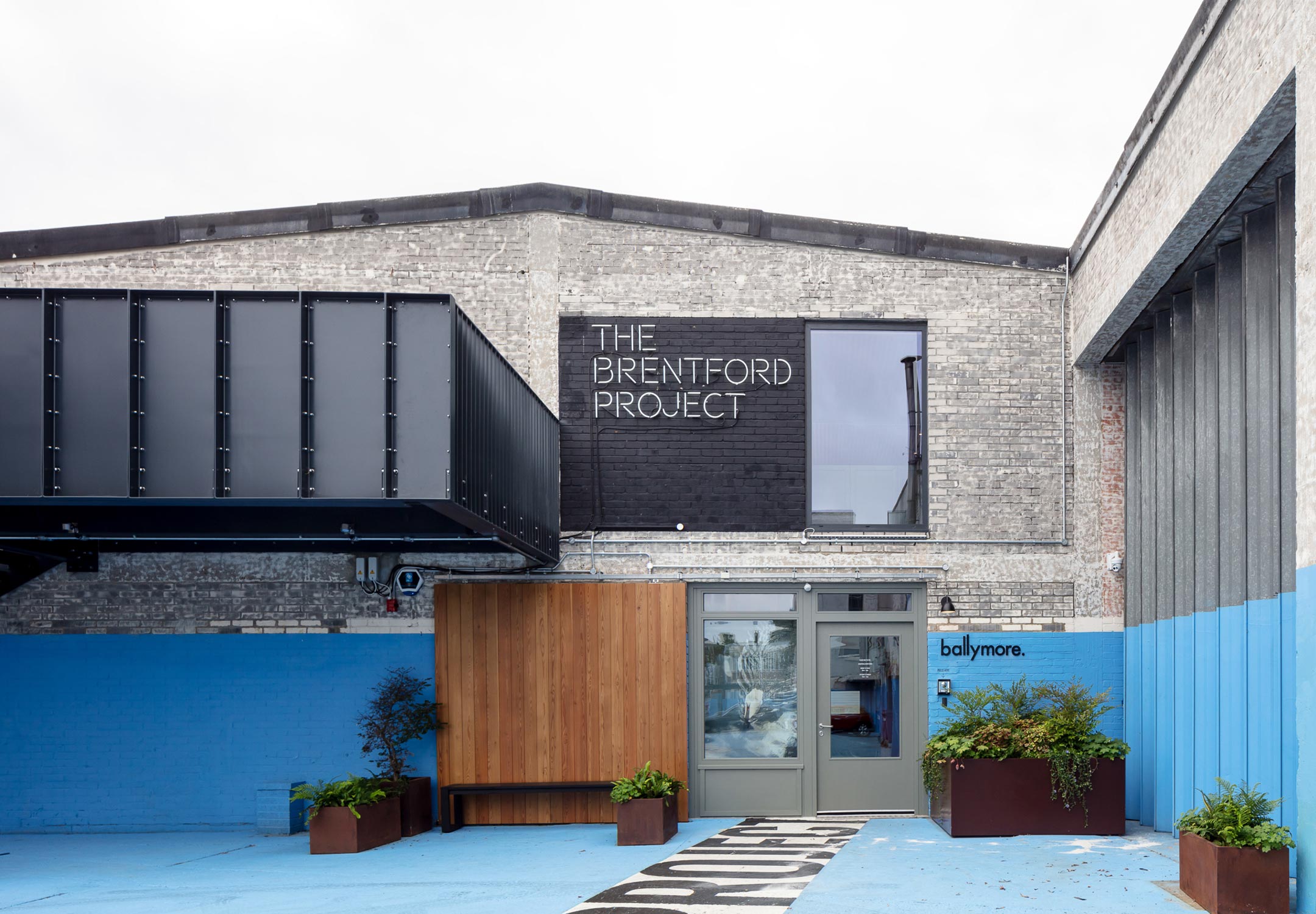 The Brentford Project Visitor Centre
