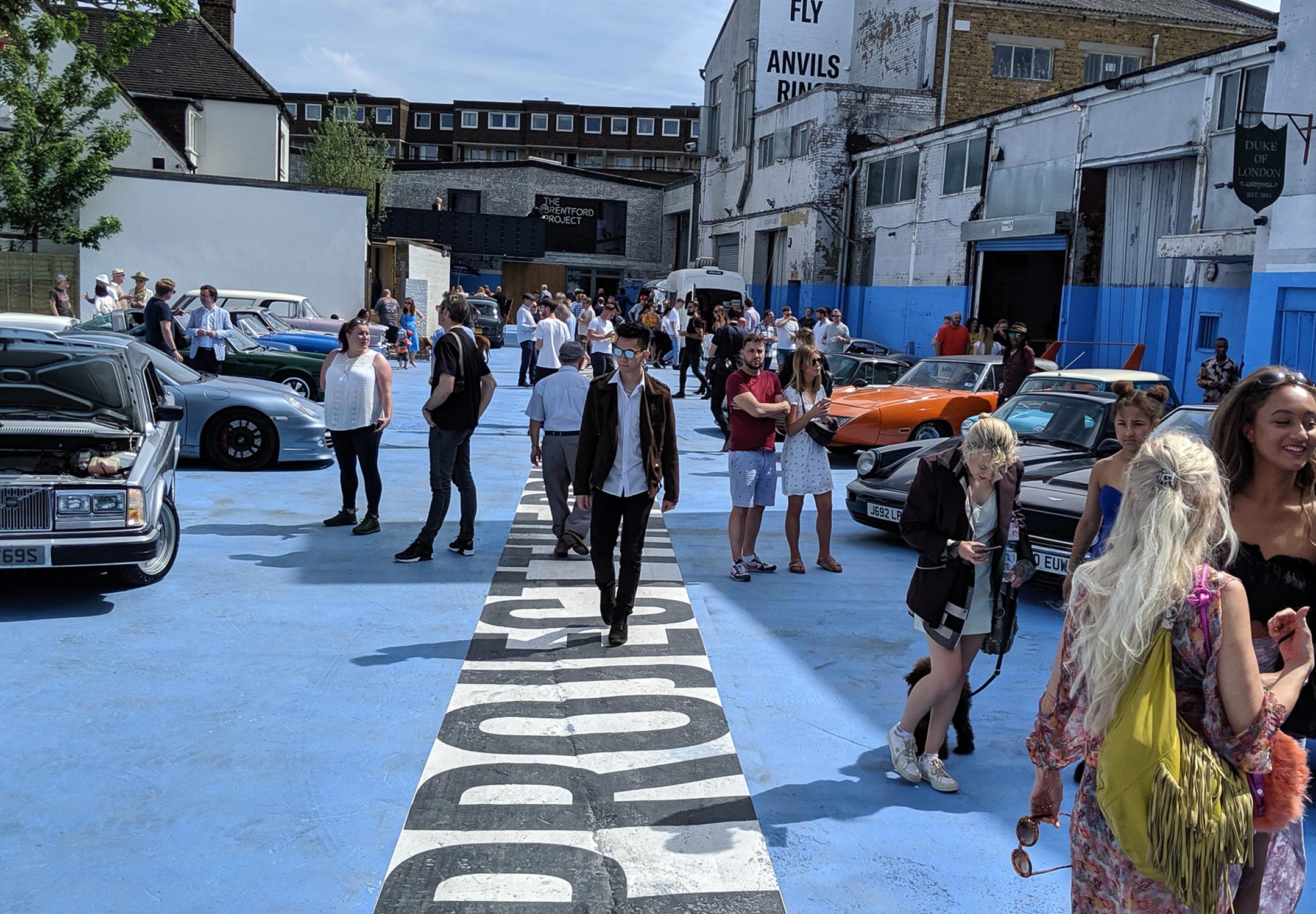 The Brentford Project Visitor Centre