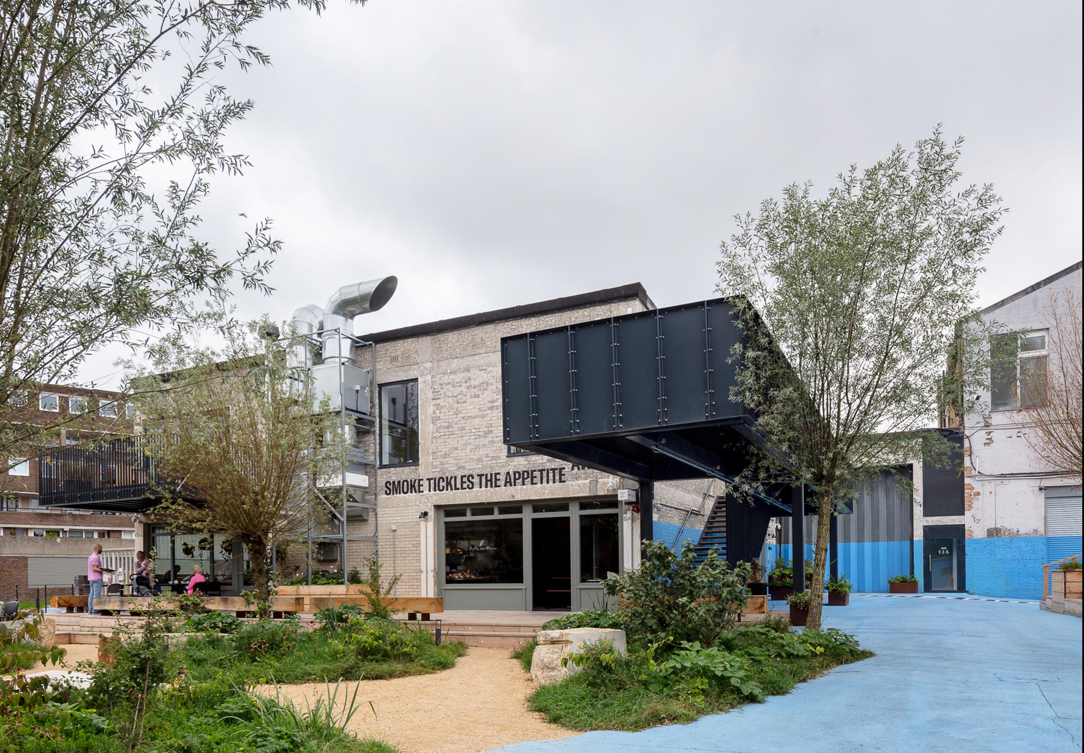 The Brentford Project Visitor Centre