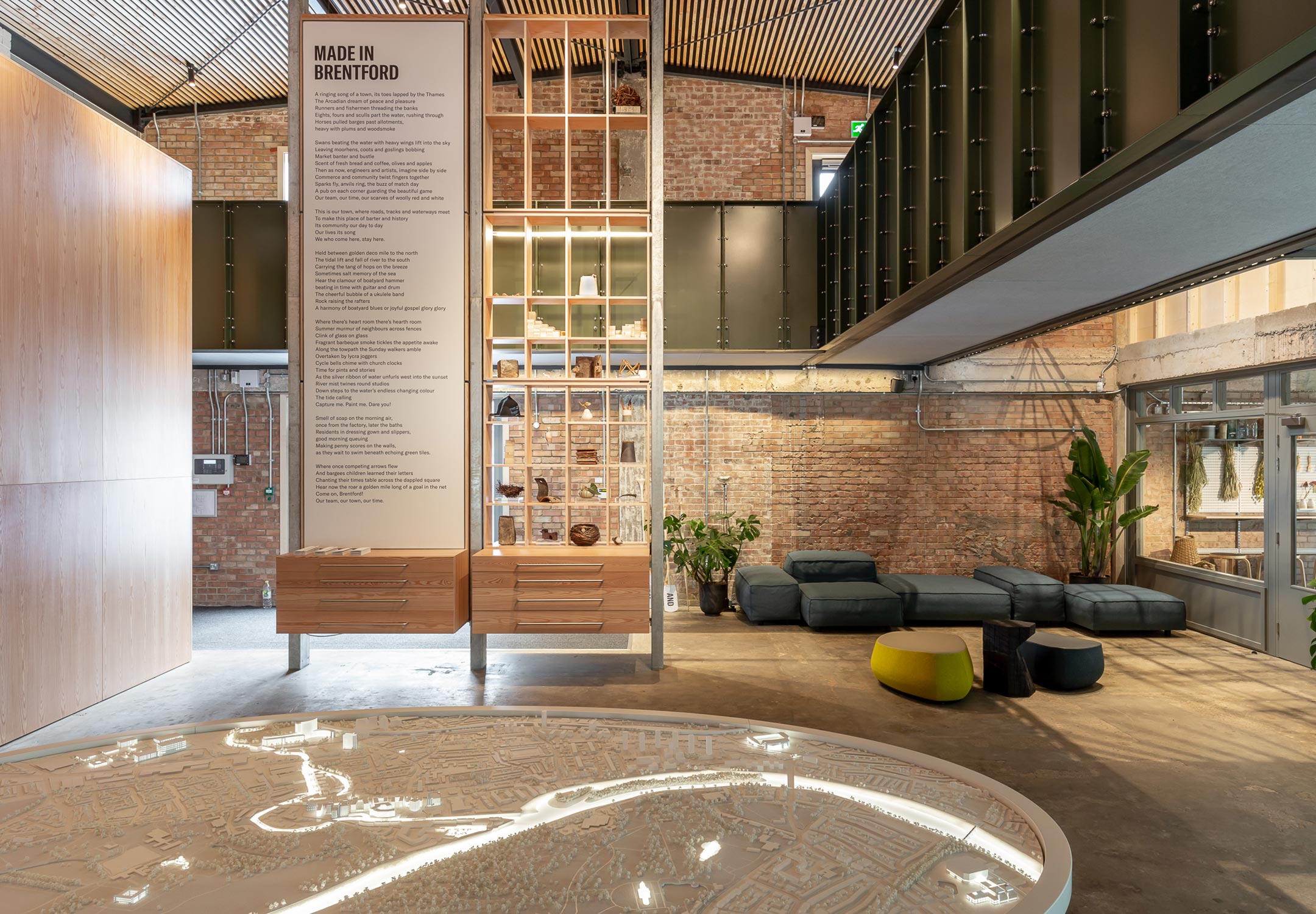 The Brentford Project Visitor Centre