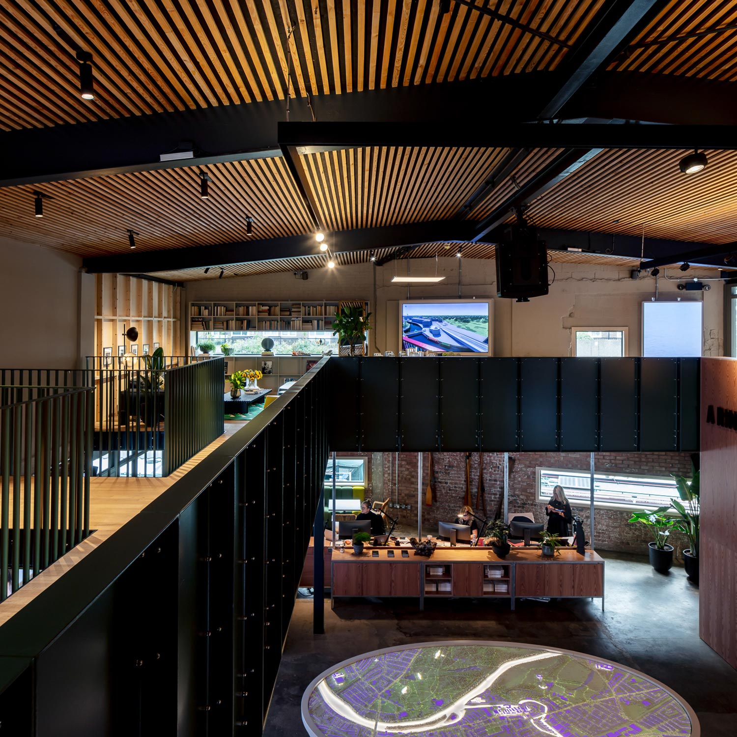 The Brentford Project Visitor Centre