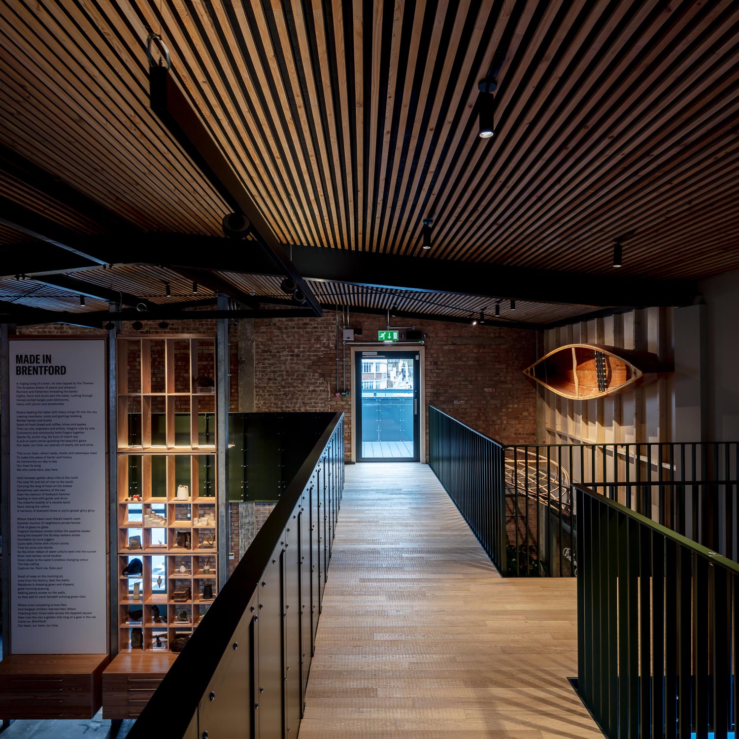 The Brentford Project Visitor Centre