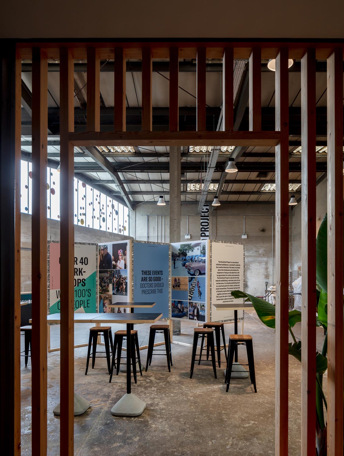 The Brentford Project Visitor Centre