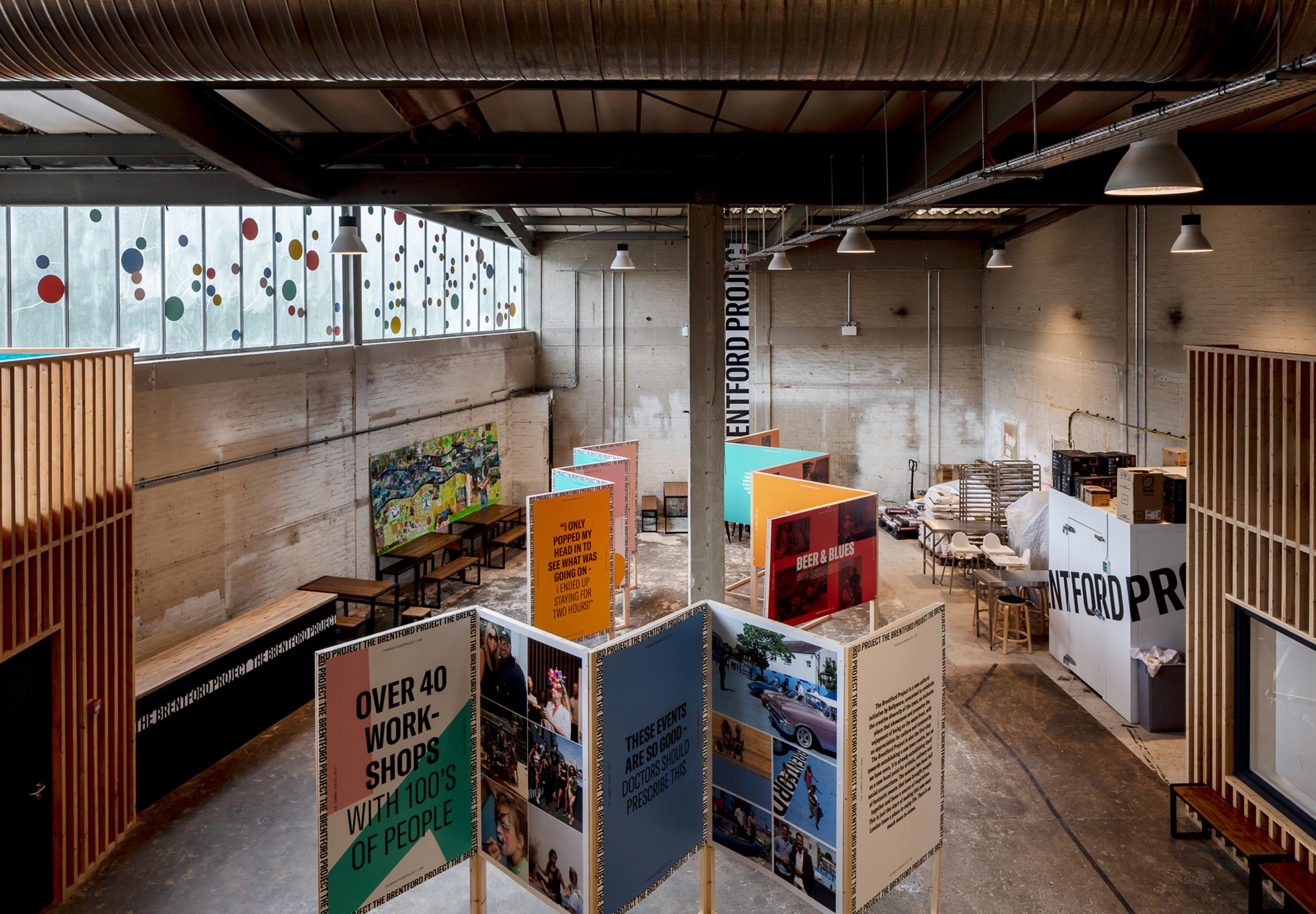 The Brentford Project Visitor Centre