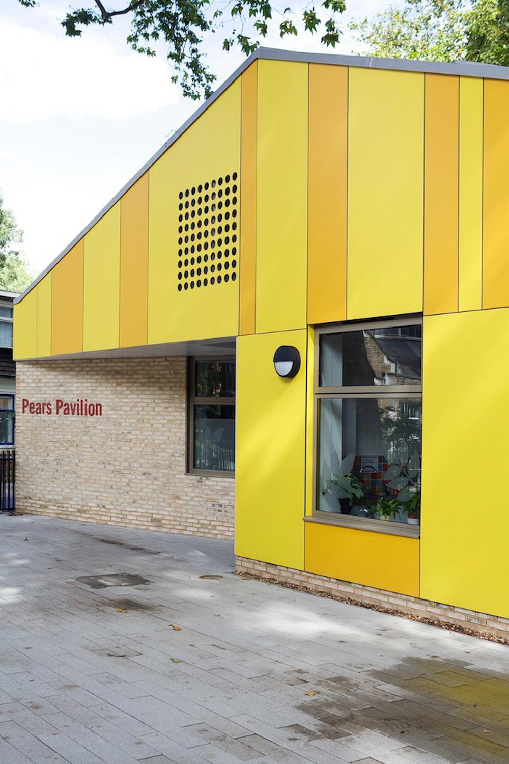 Pears Therapies Pavilion