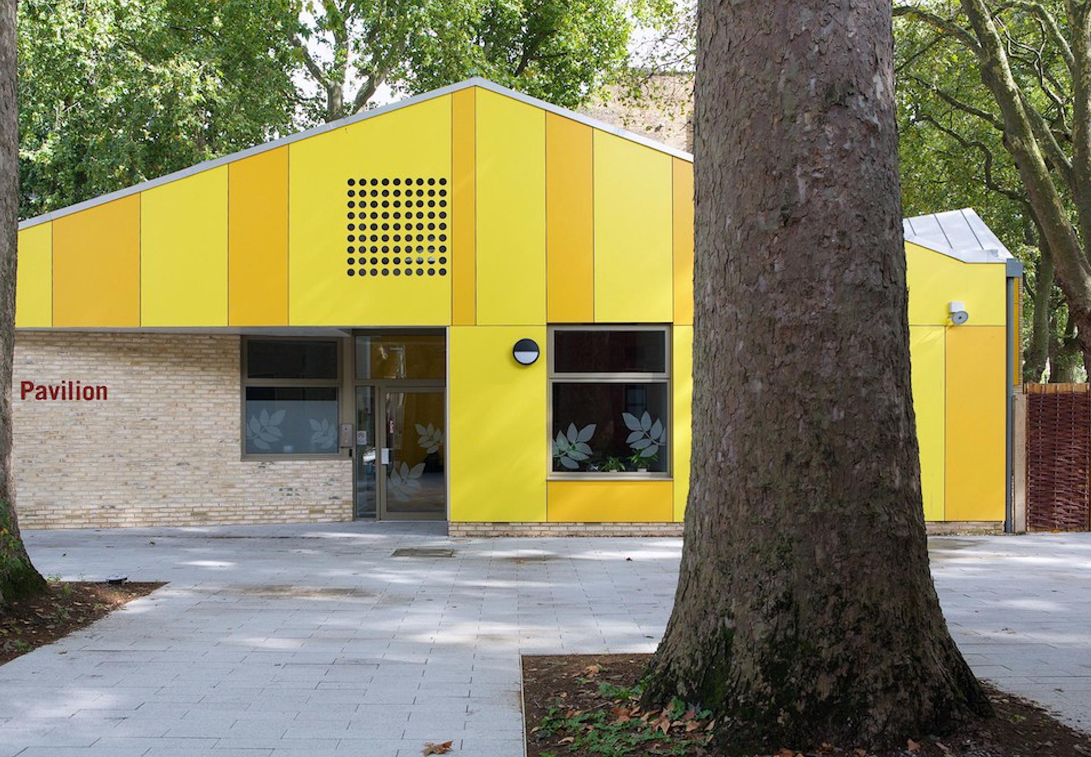 Pears Therapies Pavilion