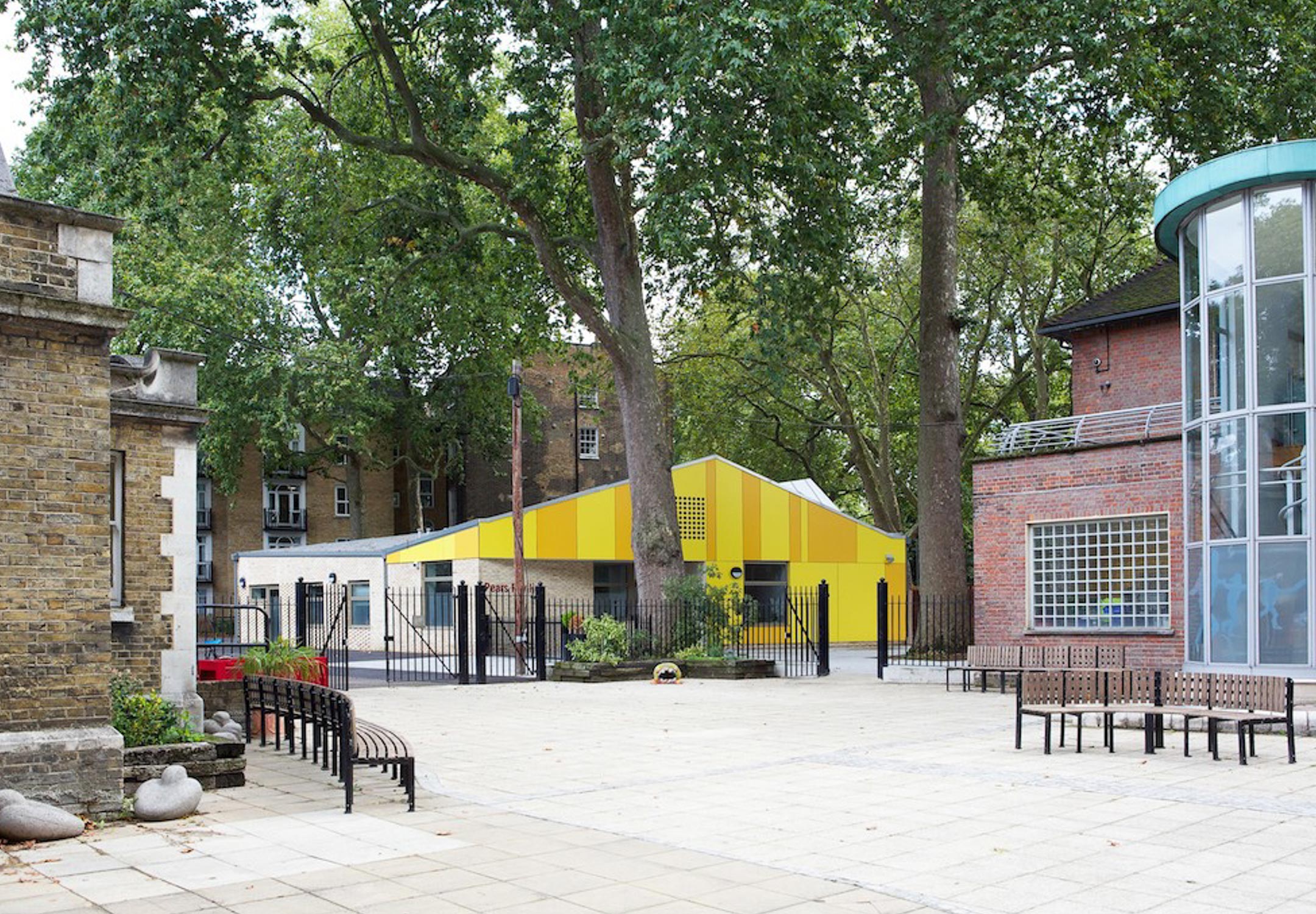 Pears Therapies Pavilion